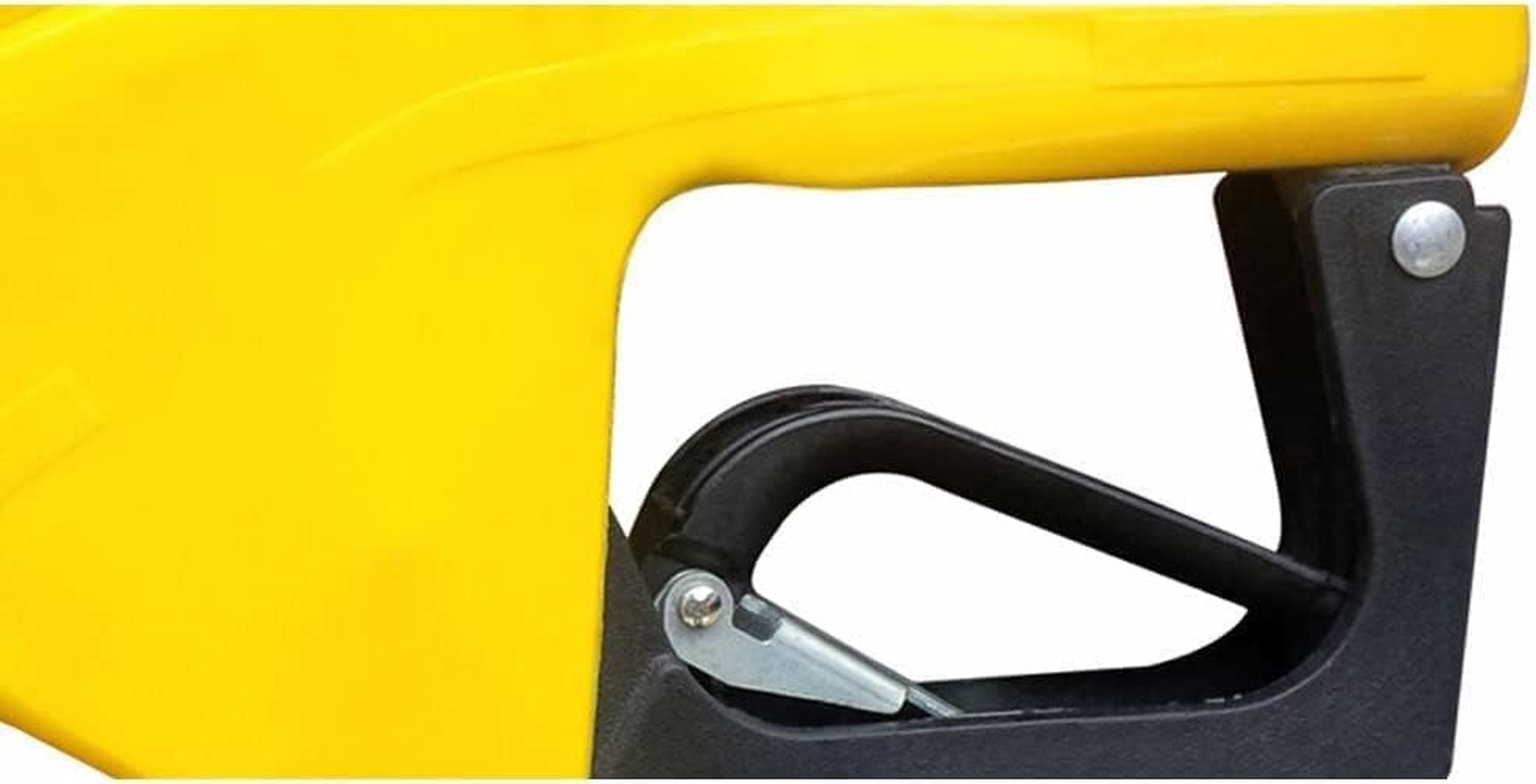 25Cm Fuel Delivery Gun with 1 Inch Inlet Gasoline Diesel Petrol Oil Nozzle Dispenser Auto-Off Flow &frac34; image number 3