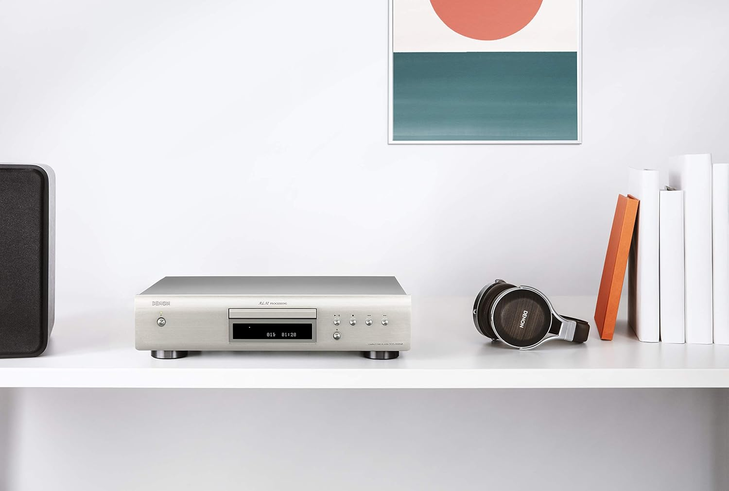 Denon DCD600NE - Silver image number 1