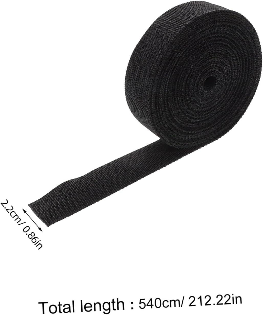 MUELODSIC Backpack Repair Kit of Adjustable Straps Quick Side Release Plastic Buckles for Luggage image number 2