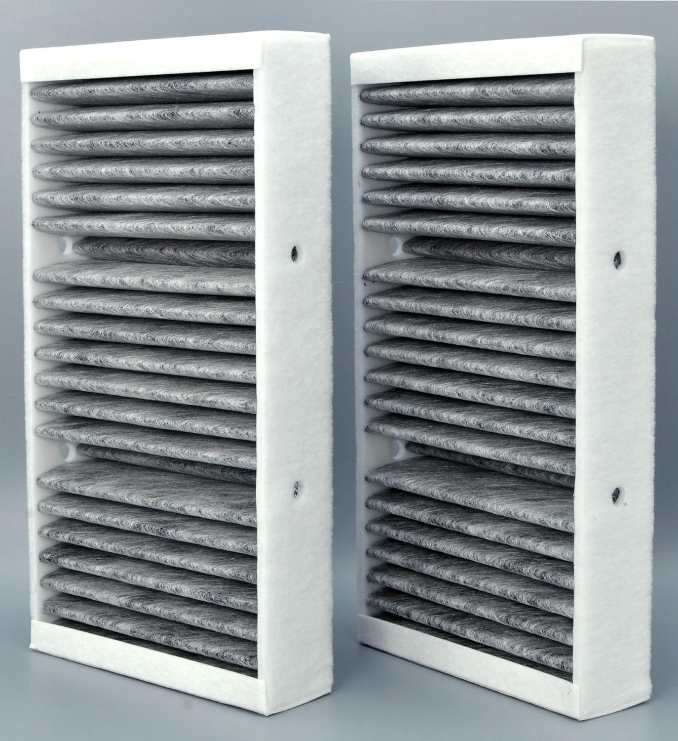 COCOAUTO Cabin Air Filter Kit Automotive Replacement Parts for Mercedes 2018 2019 GLC63, 2014-2019 GLE400,GLE43 AMG,GLE450 AMG,GLE63 AMG,GLE63 AMG S,Selected Models Replace1668300318 1668300218 image number 5