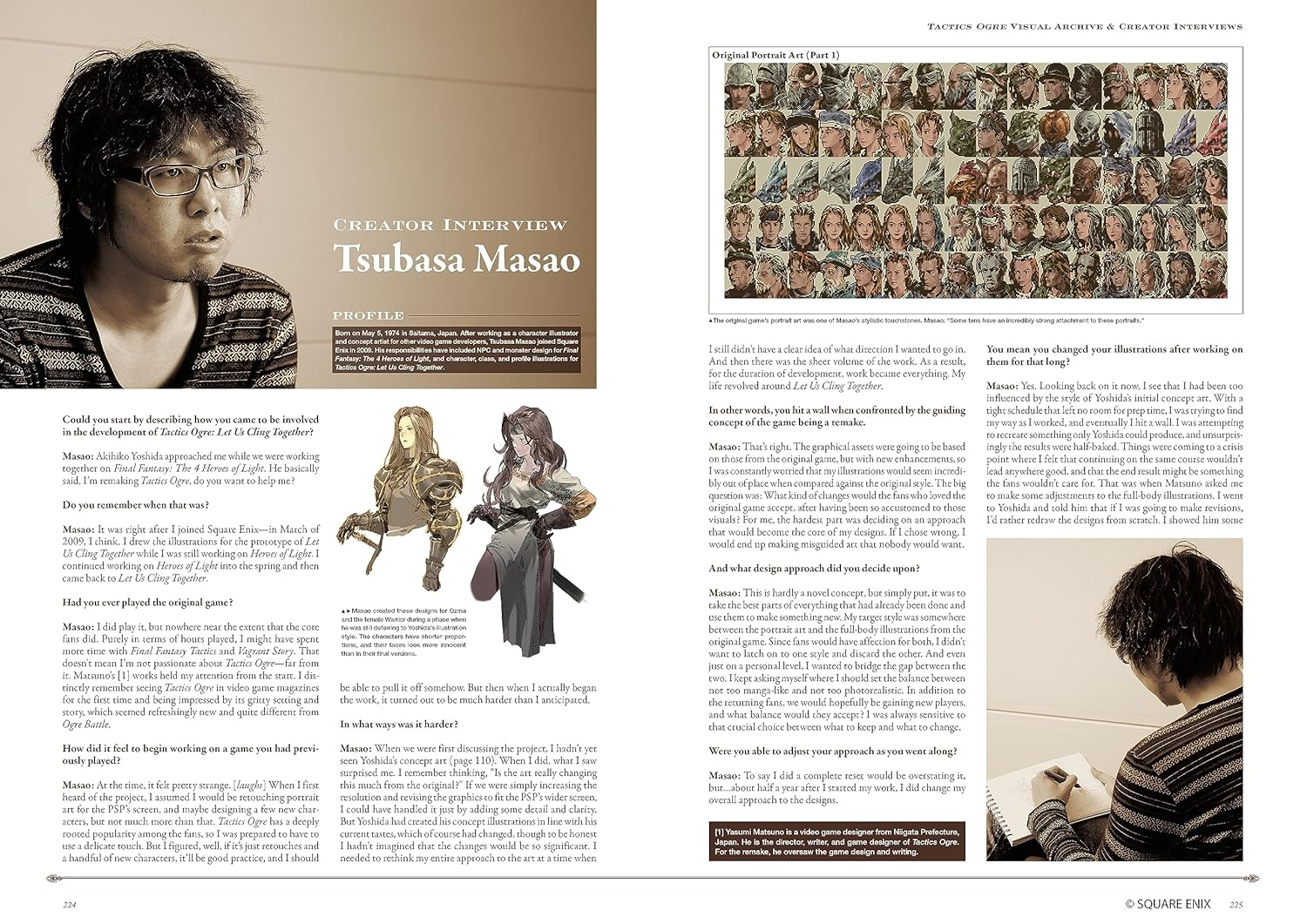 The Art of Tactics Ogre: Let Us Cling Together image number 4