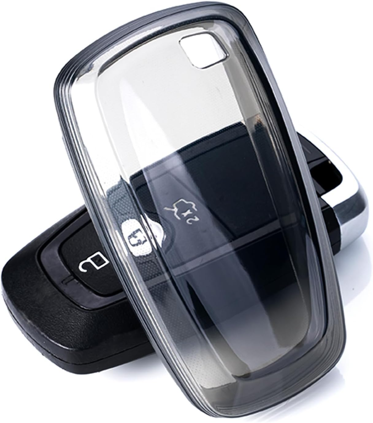 GT for Ford Key Fob Cover TPU Car Key Fob Case image number 4