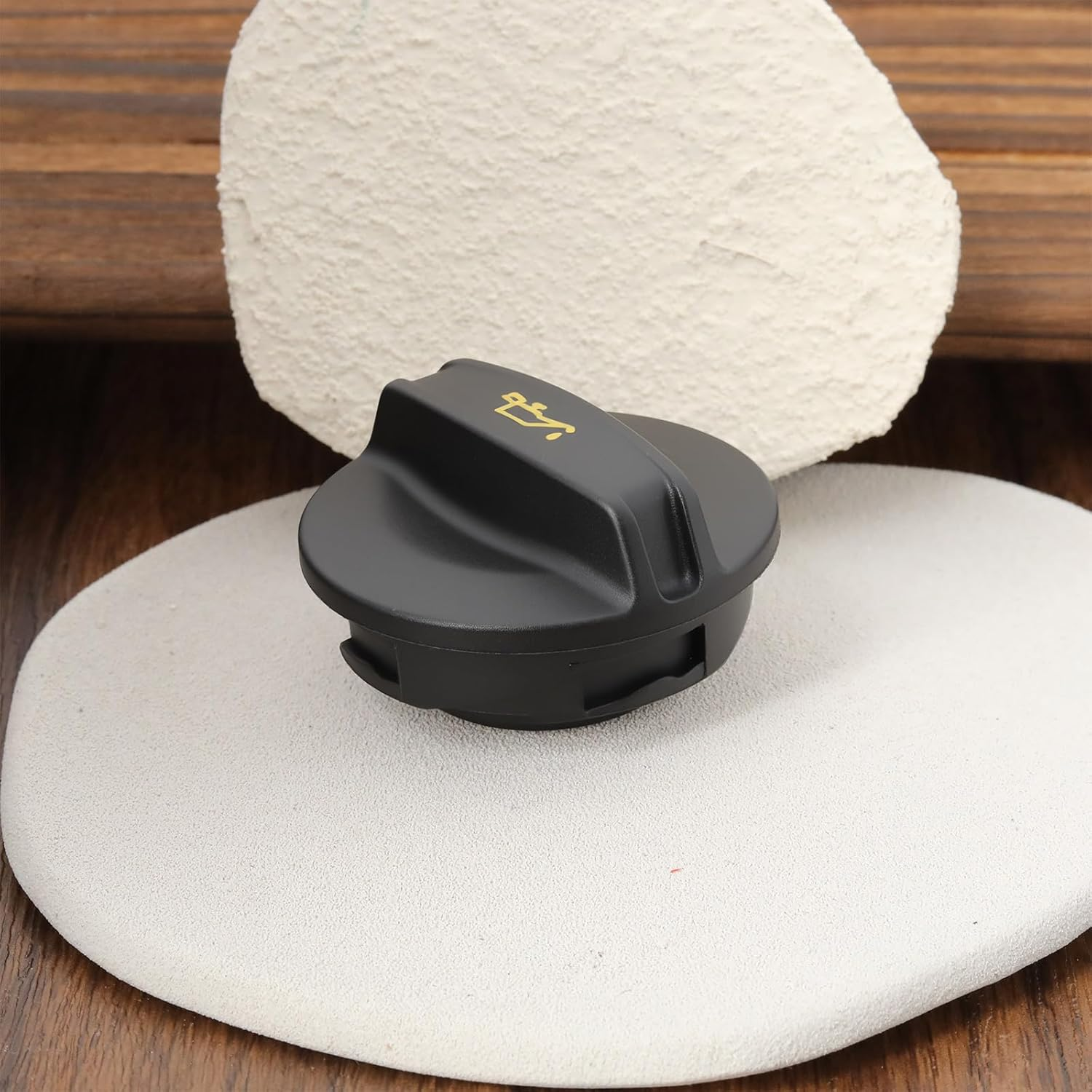 2Pcs Automotive Oil Cap 06K103485A Compatible with Volkswagen Compatible with Audi image number 2