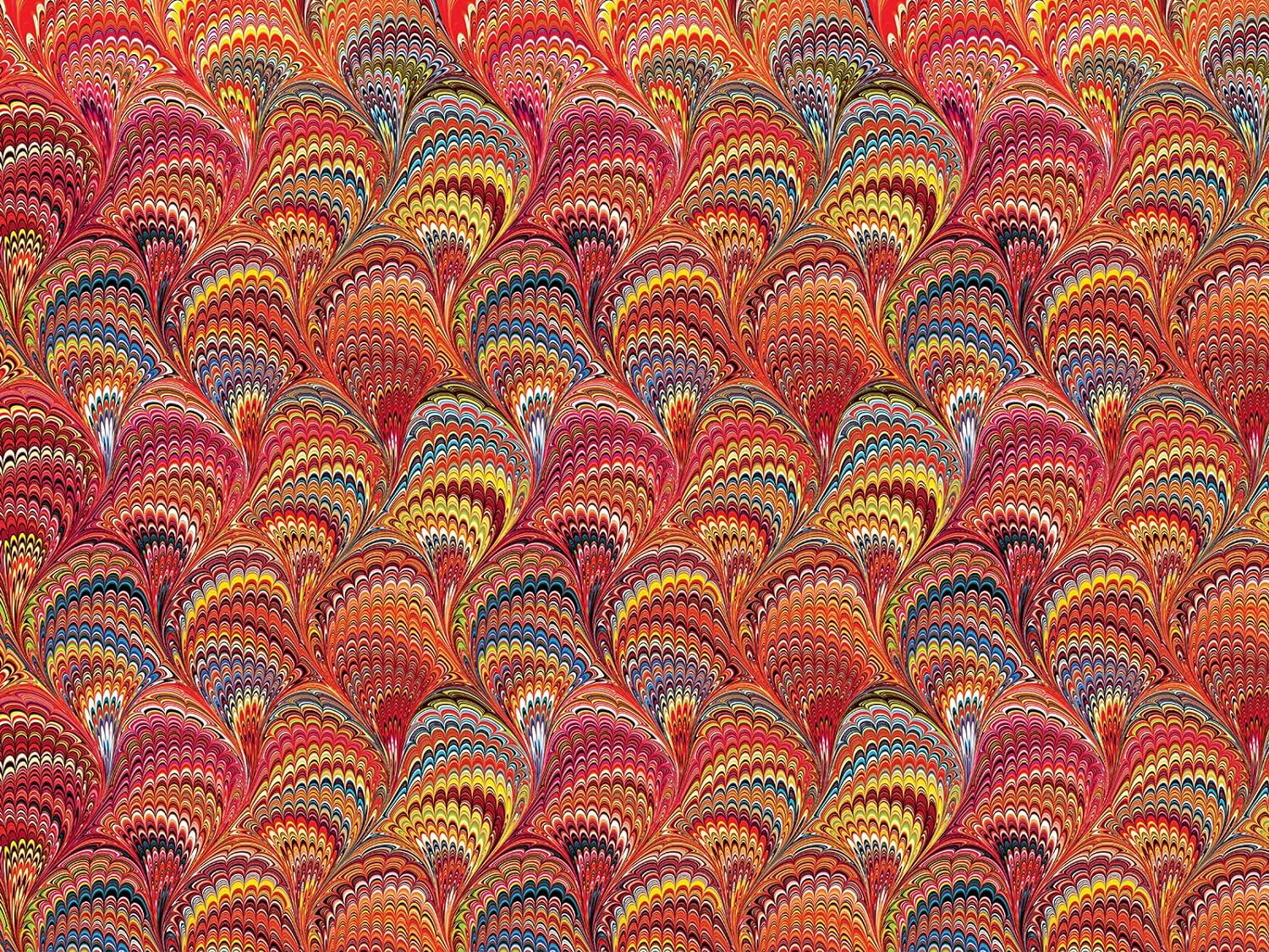 Marbled Patterns Gift Wrapping Paper - 12 Sheets: 18 X 24 Inch (45 X 61 Cm) High-Quality Wrapping Paper image number 5