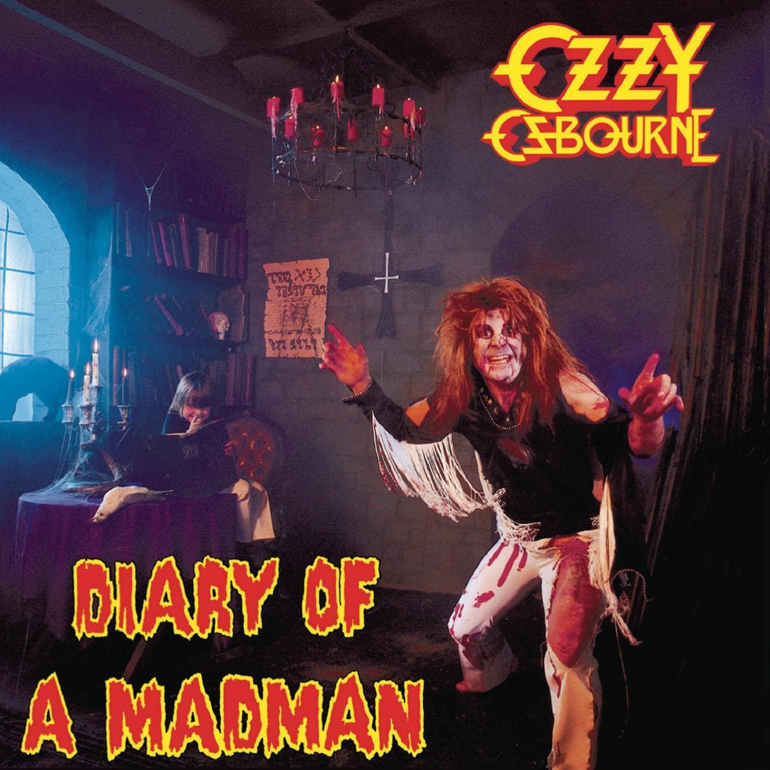 Diary of a Madman (Red Swirl Vinyl)