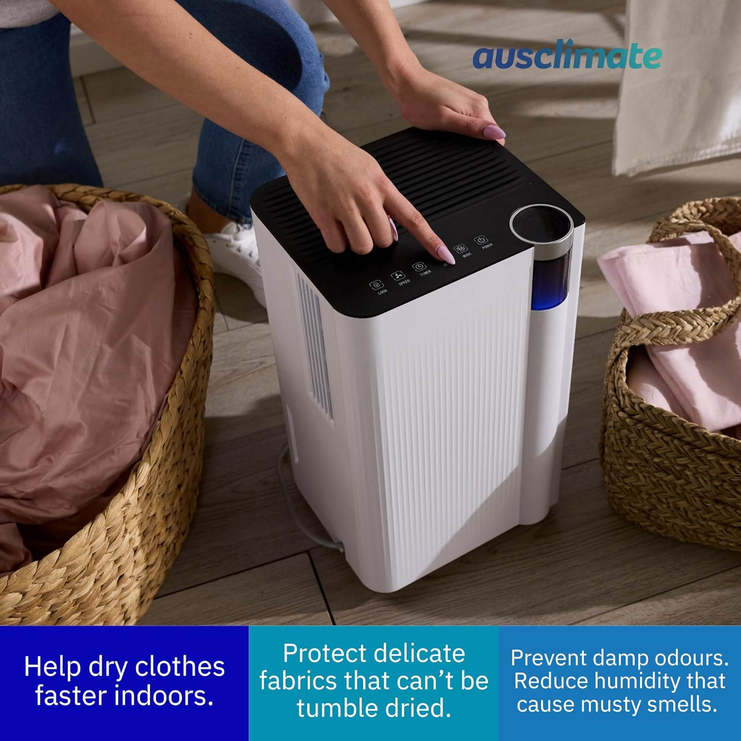 Ausclimate Compact 12L Dehumidifier image number 6