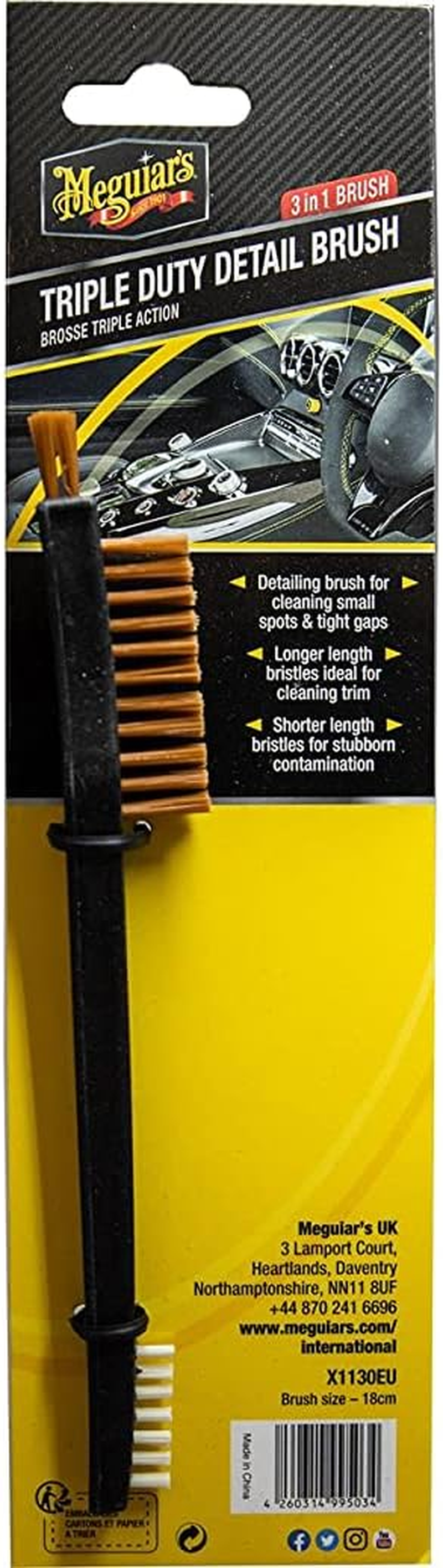 Meguiar'S Brosse Detaling Triple Action X1130EU image number 6