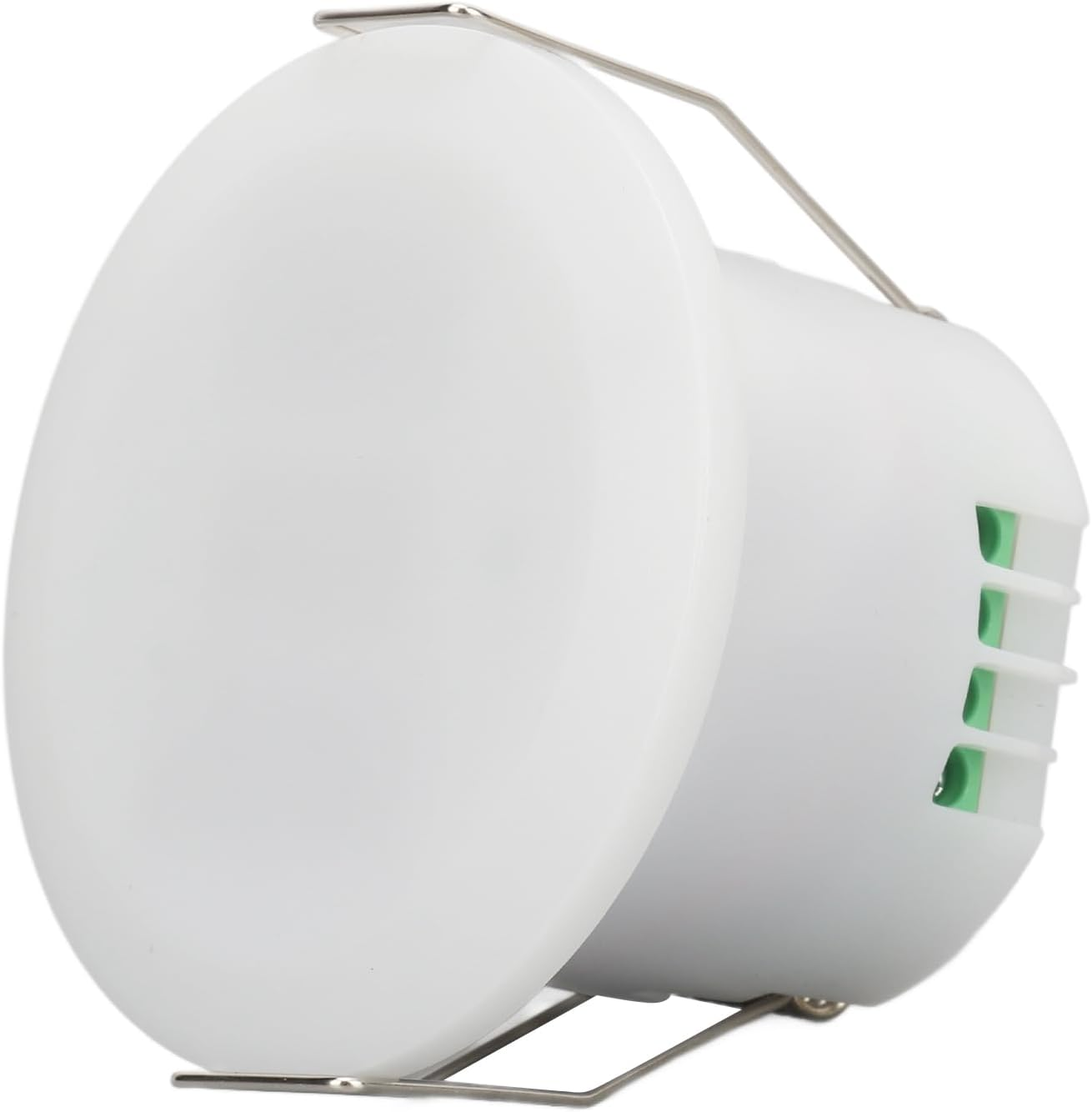 ASHATA Adjustable Millimeter Wave Presence Sensor for Home, Energy Saving Motion Detection Light Switch, Durable Material, Suitable for Garage, Basement image number 3