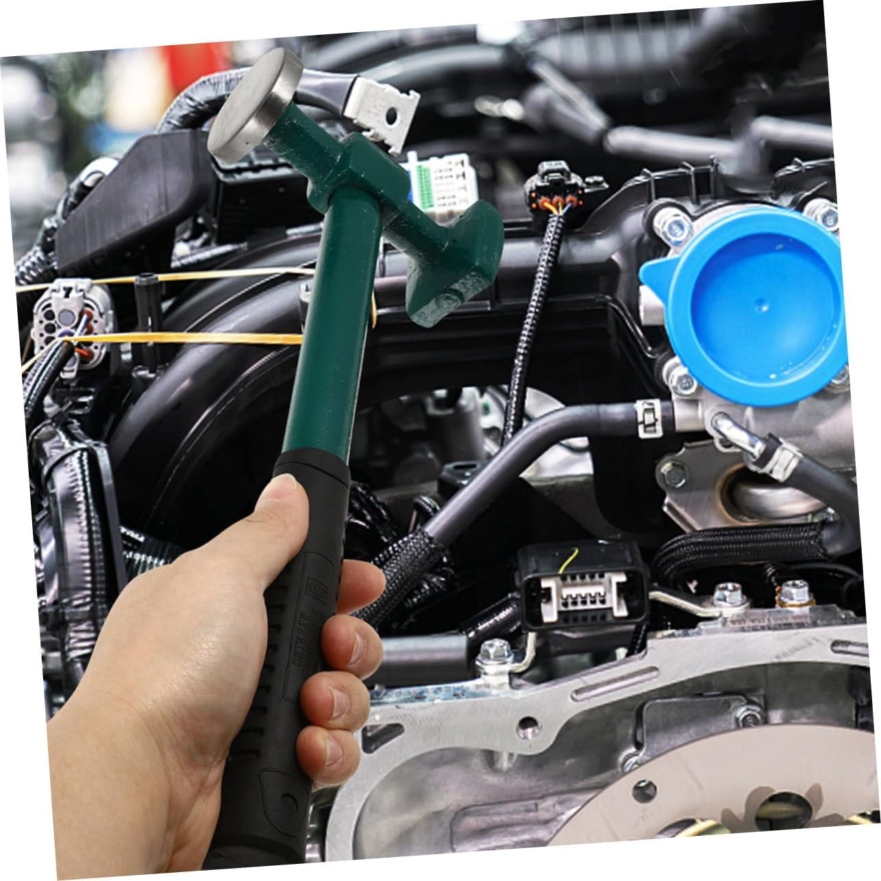2Pcs Auto Body Hammer for Hand Tools for Panel Damage Efficient Mallet for Automotive Bodywork Essential Tool for Vehicle Restoration