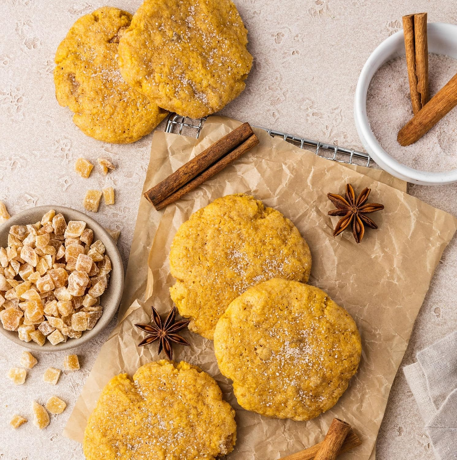 Fiji Crystalized Ginger Select Dice by the Ginger People&reg; - 5KG image number 4