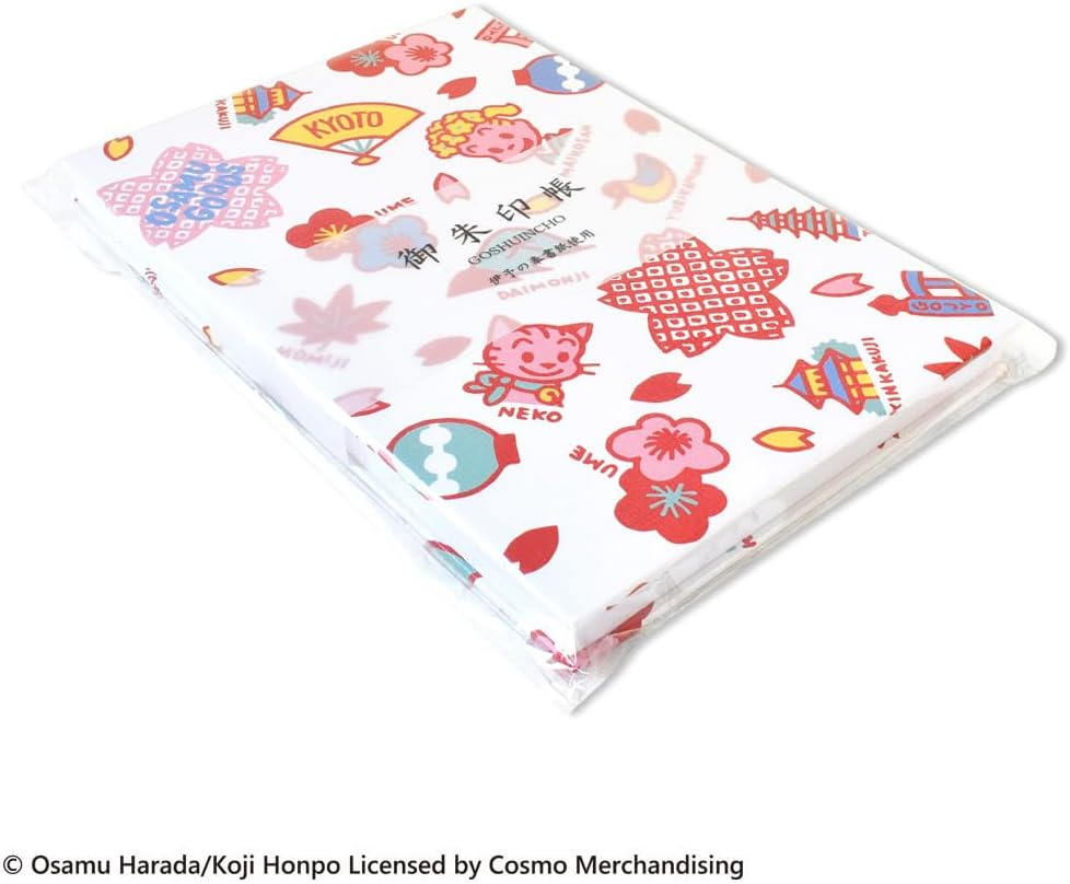 Osamu Goods Goshuin Book Kyoto [ST-TO0004] image number 4