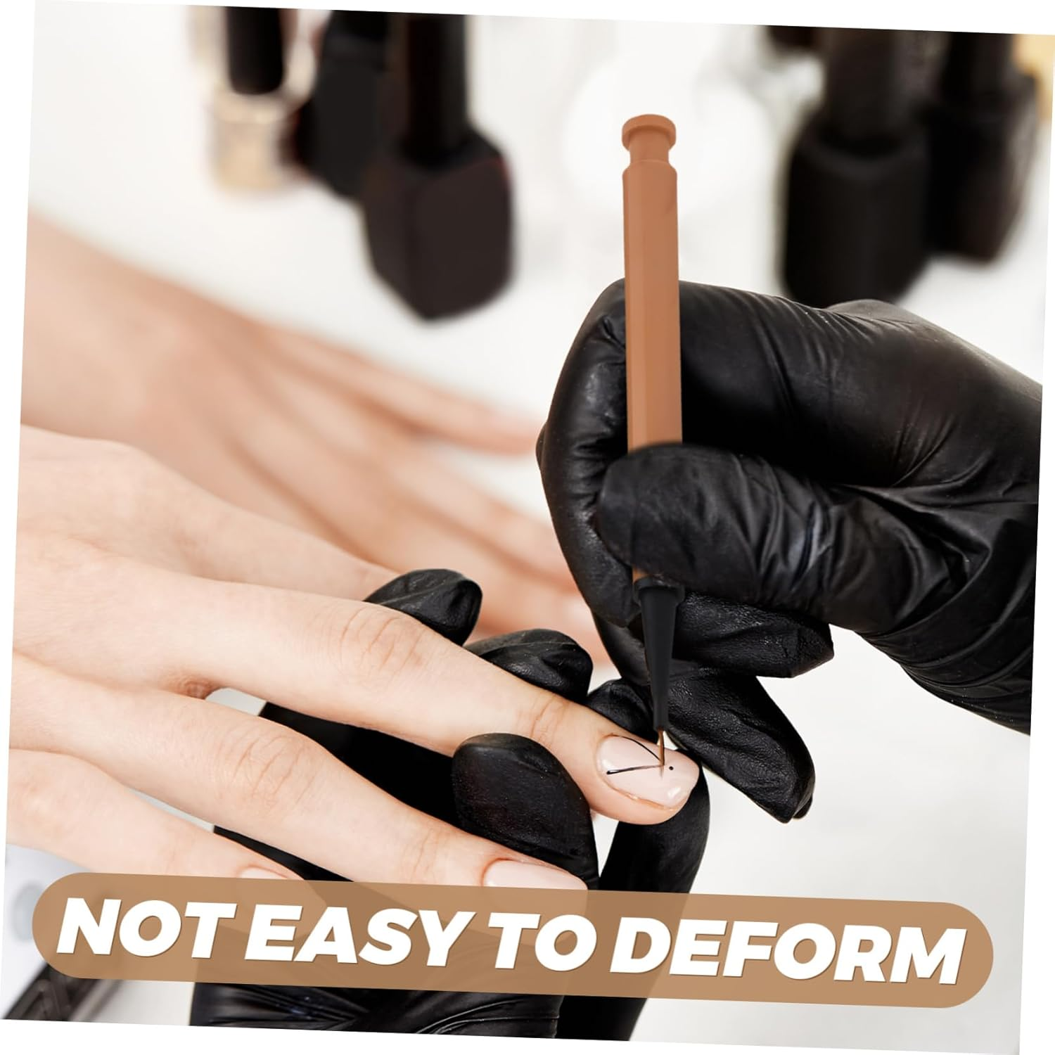 Baluue Nail Design Tools Kit Replaceable Brush Multi-Functional Nail Art Pens for Salons Technicians Easy Swapping for Efficient Manicure Process Stylish Design image number 1