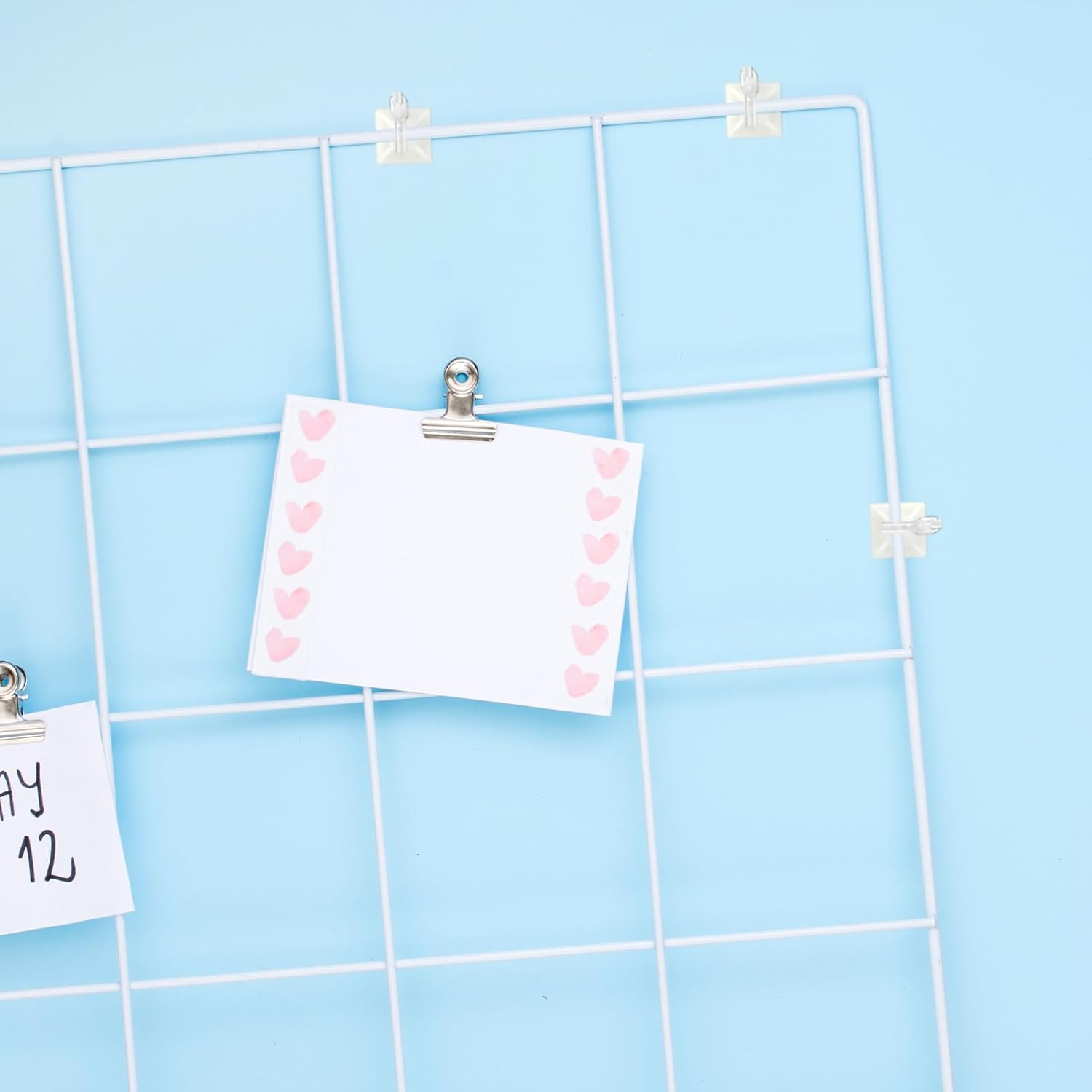 TEAONE Cable Tie Mounts, 100 PCS White Tie Wire Clips with 100 PCS Zip Tie for Wire Storage (Bulk) image number 3