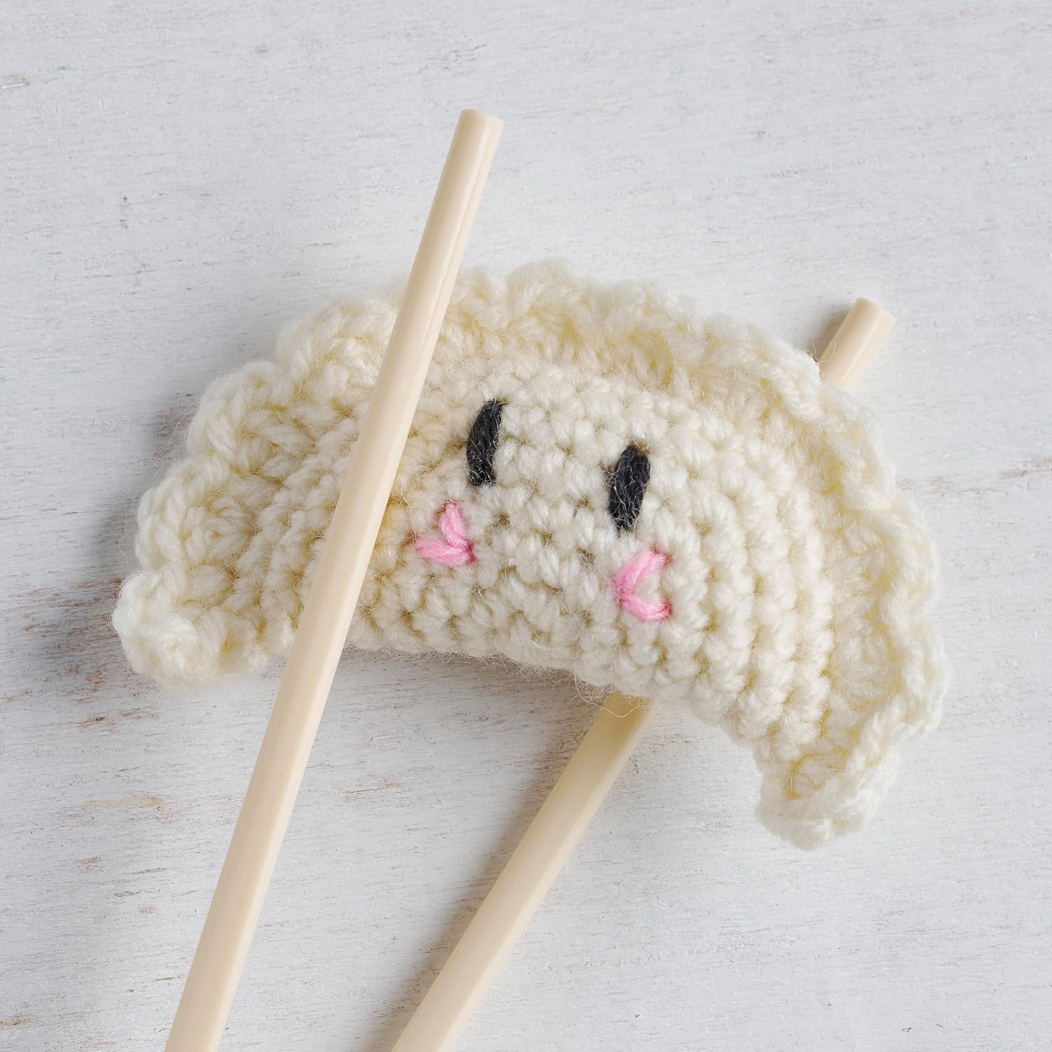 Craft Maker Kawaii Crochet Kit &ndash; DIY Crochet Projects for Beginners &ndash; Create Cute & Colorful Kawaii Characters &ndash; Includes Yarn, Hooks & Instructions image number 3