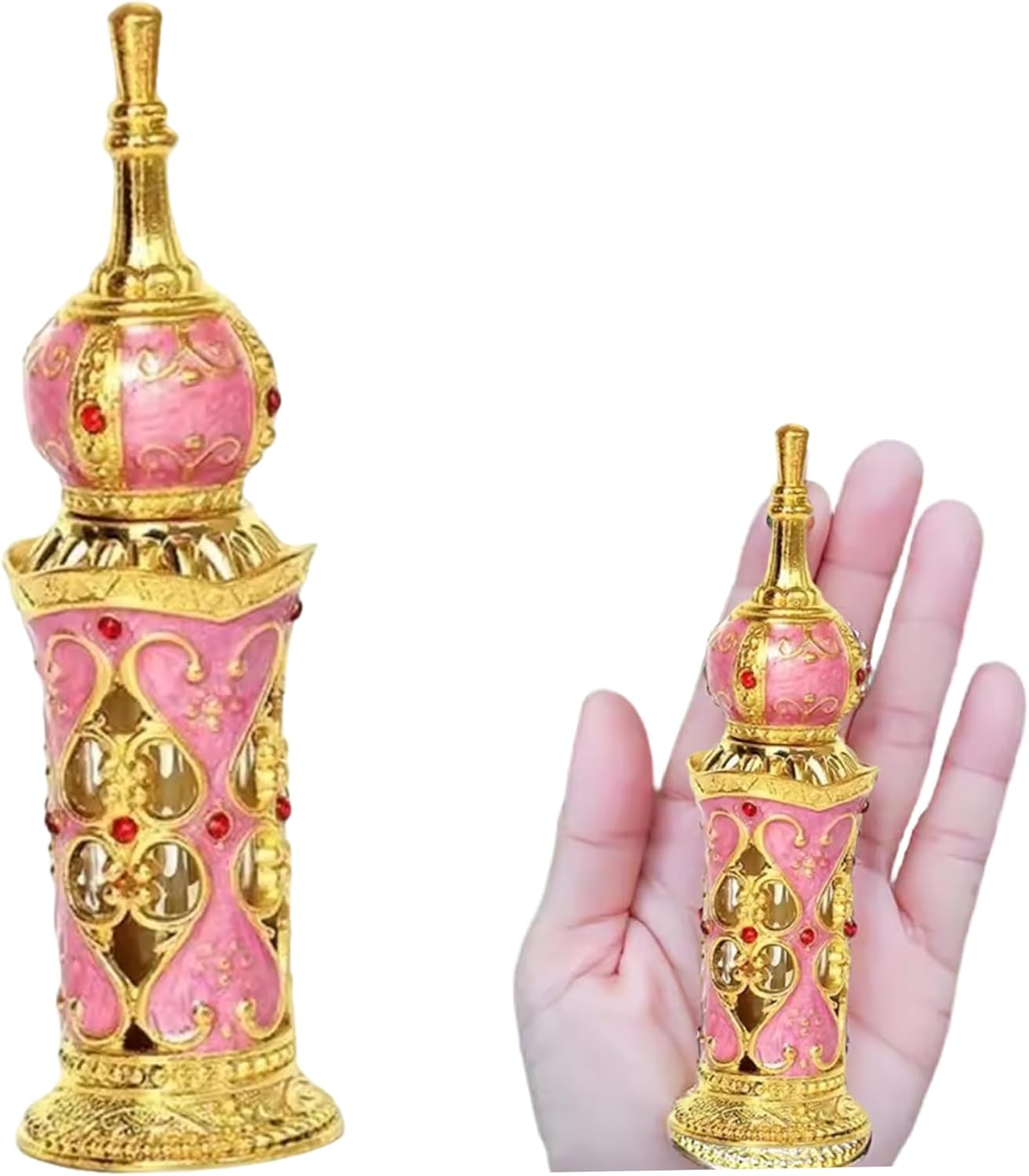 Arabic Perfume Oil, 15Ml Long Lasting Fragrance Dubai Perfume with Luxurious Plastic Bottle for Women, Home Decor