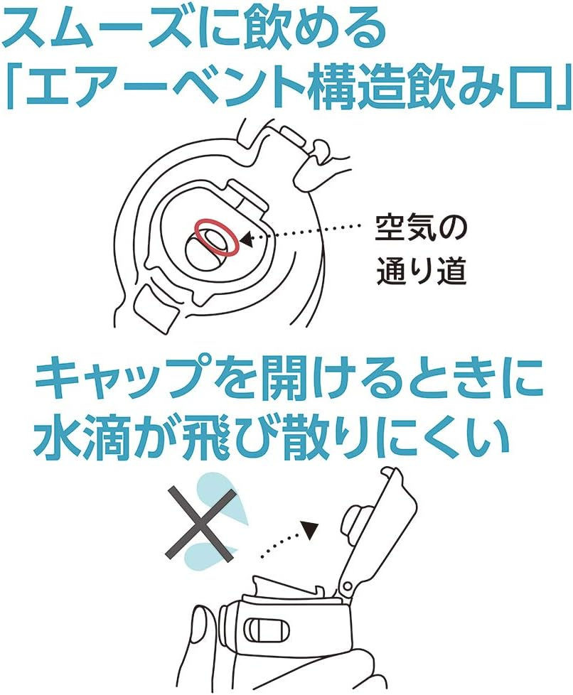 Zojirushi Stainless Steel Vacuum Insulated with Non-Stick Interior and Rounded Finish Mug, 480 Ml Honey Gold image number 6