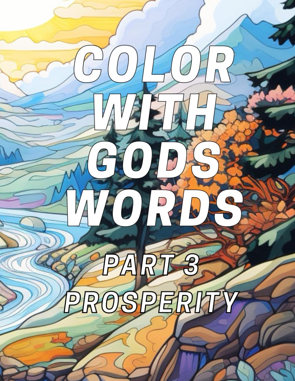 Color with Gods Words: Prosperity image number 1
