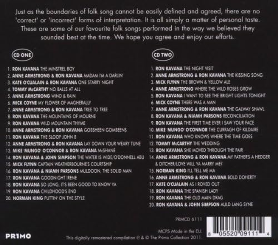 40 Favourite Folk Songs