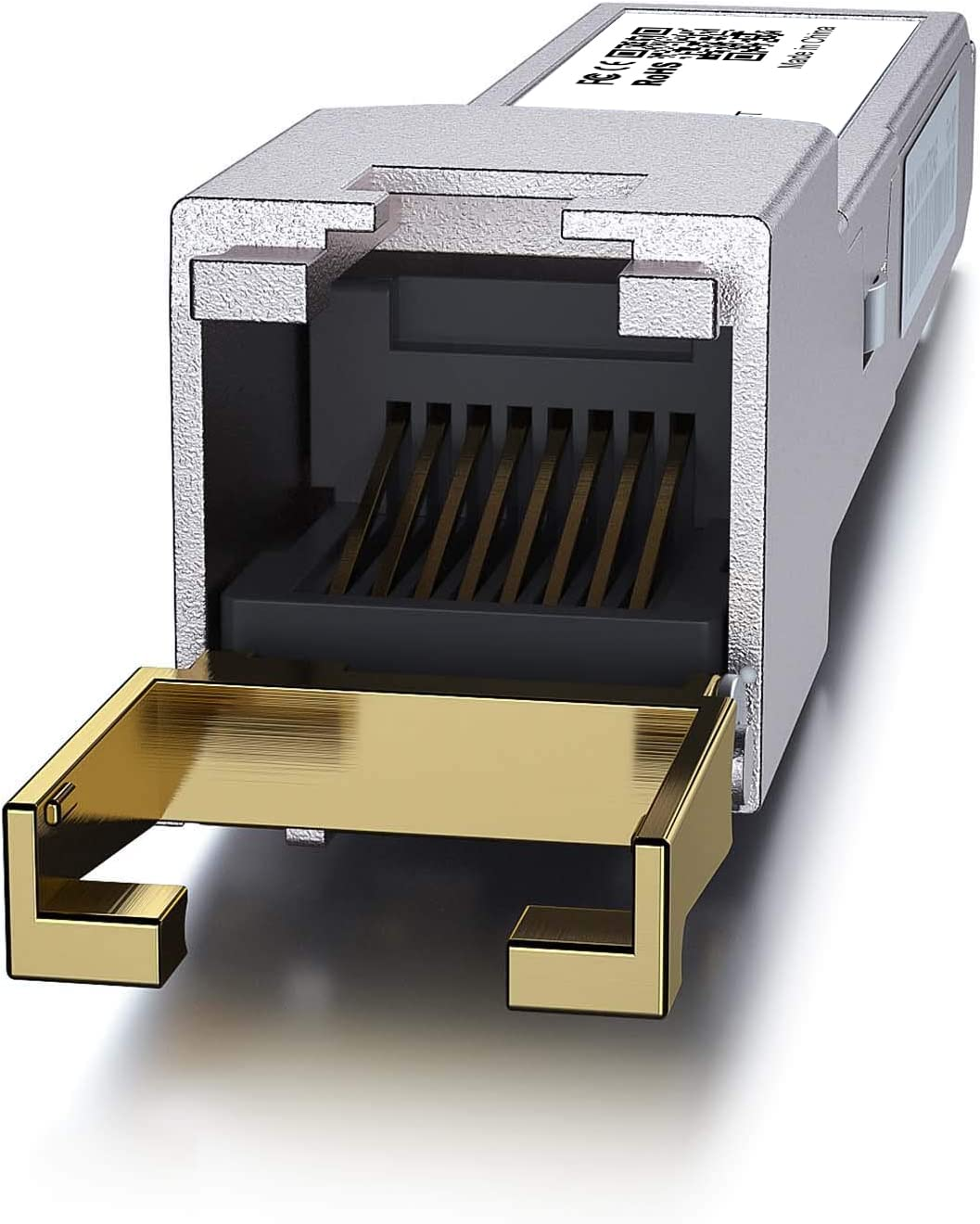 10Gtek ././/- +   Cat.6A Copper Transceiver, Auto-Negotiation SFP+ Ethernet Module, up to 30-Meter, for Cisco SFP-10G-T-X, Ubiquiti Unifi, Netgear and More image number 1