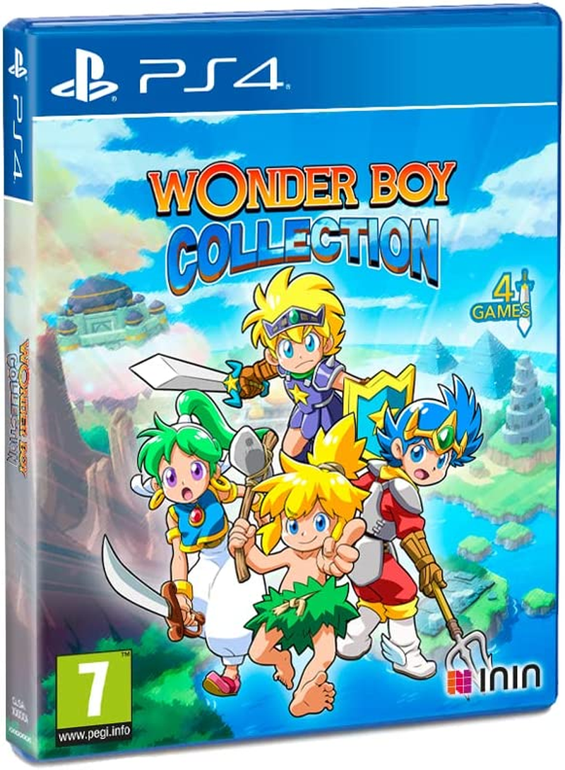 ININ Games Wonder Boy Collection Playstation 4 Game image number 6