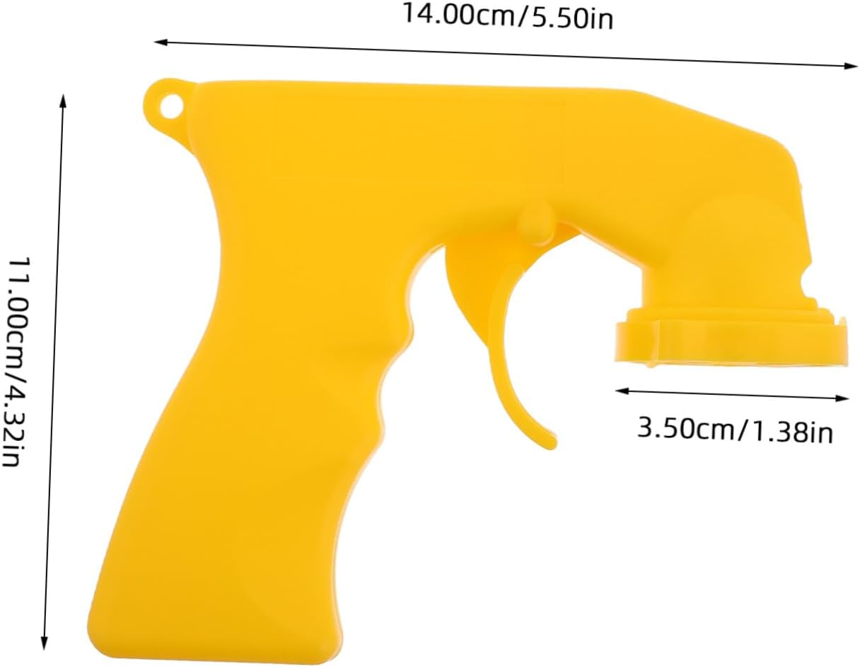 VINTORKY Car Paint Sprayer Handle Replacement Ergonomic Spray Tool for Automotive and Furniture Lightweight Design for Easy Portability Construction for -Term Use image number 4