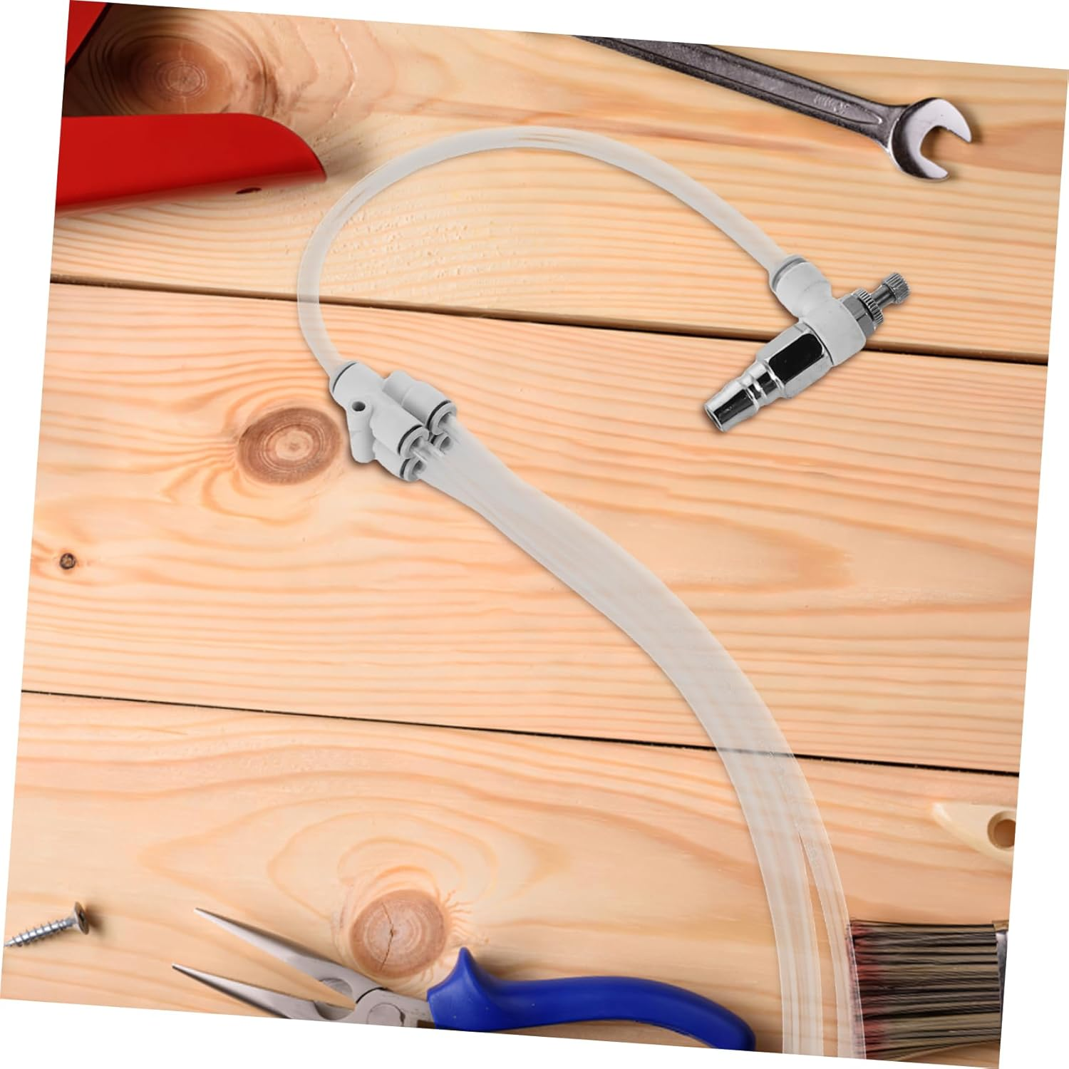 Engine Carbon Deposit Remover Electric Motor Carbon Brush Cleaner Pneumatic Chamfering Tool for Car Detailing image number 6