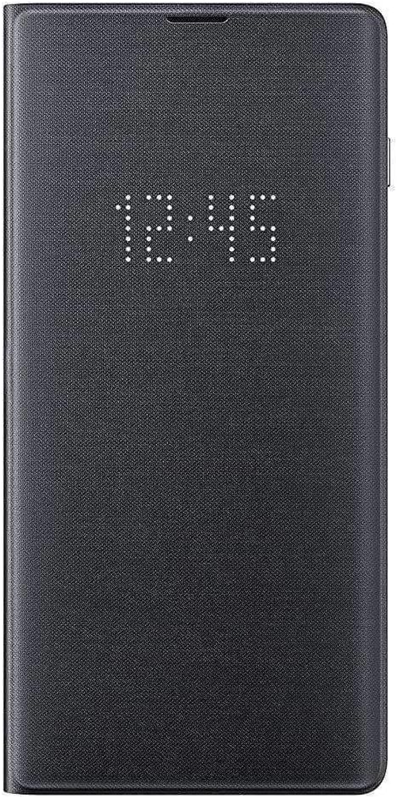 Samsung EF-PG975TBEGWW Galaxy S10+ Silicone Cover, Black
