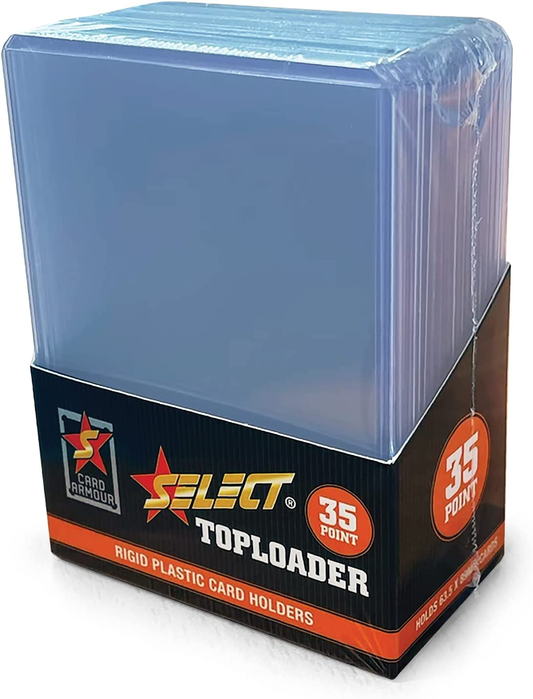Card Armour 3" X 4" Regular 35Pt Toploaders (25 Pack) Protection for Standard Collectable Trading Cards