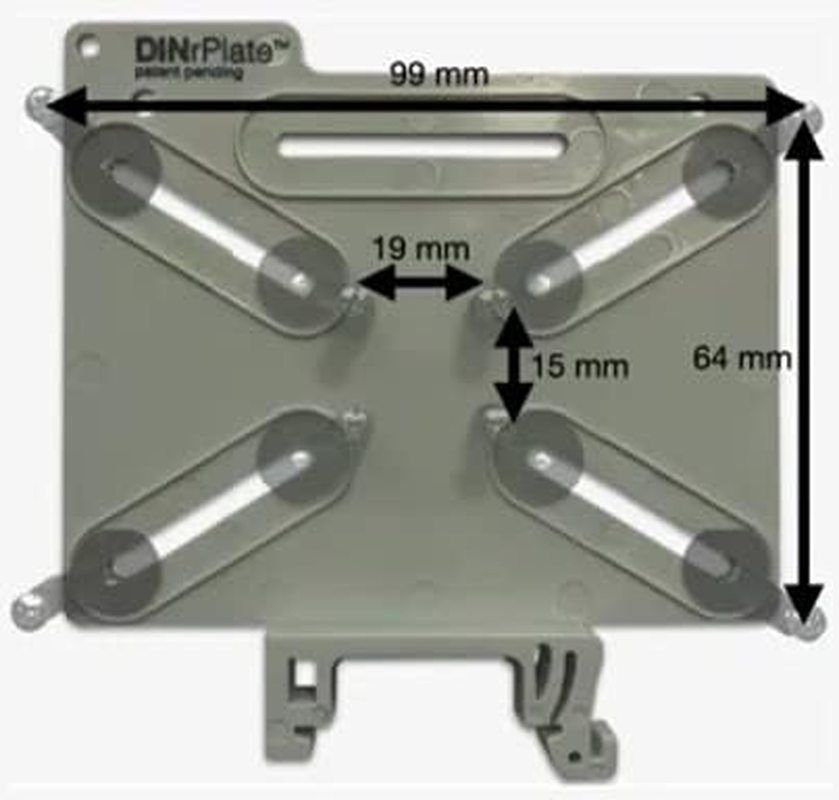 DIN Rail Mount for SBC, PCB & SSD image number 3