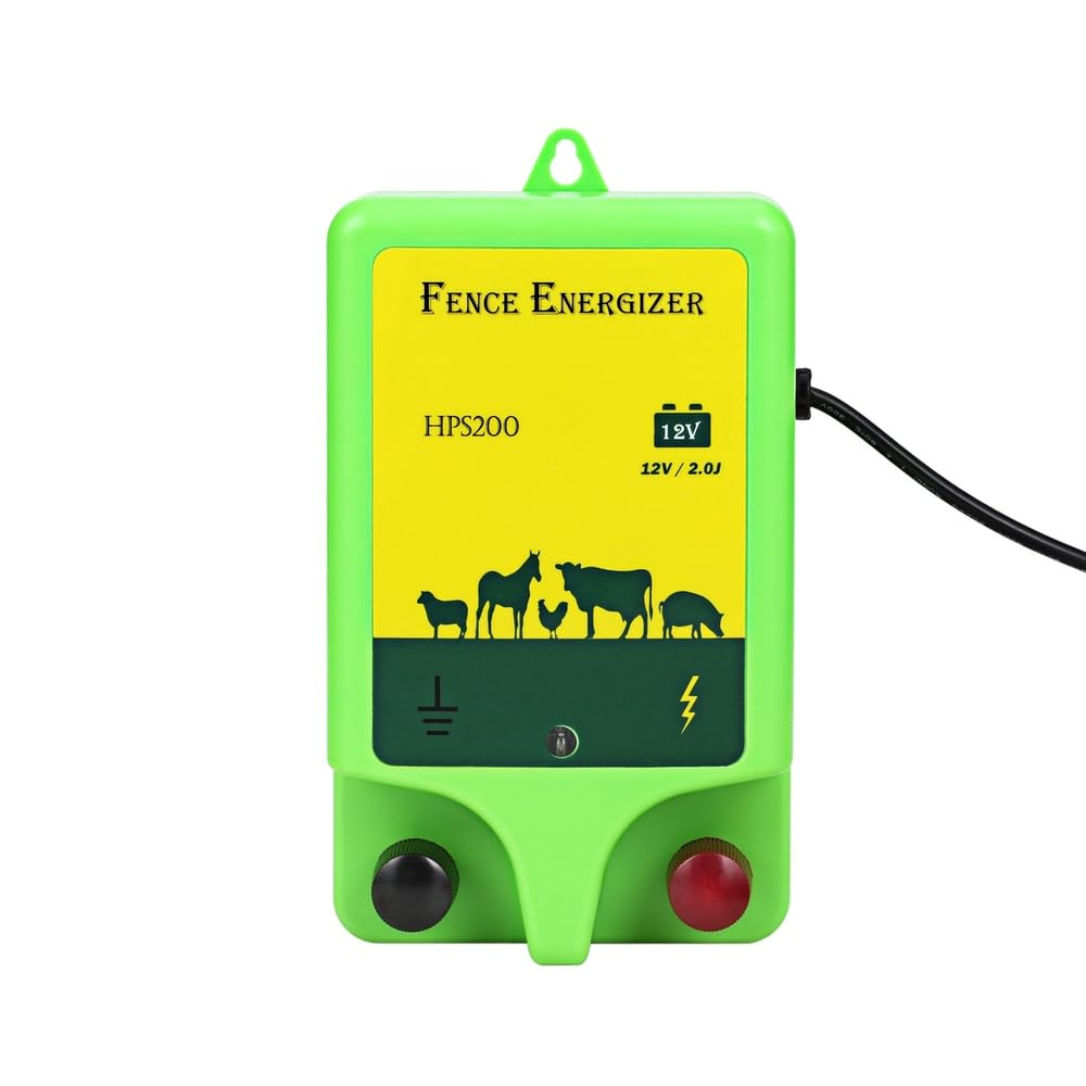Giantz 18Km Electric Fence Energiser Solar Energizer Charger Farm Animal 1.56J image number 2