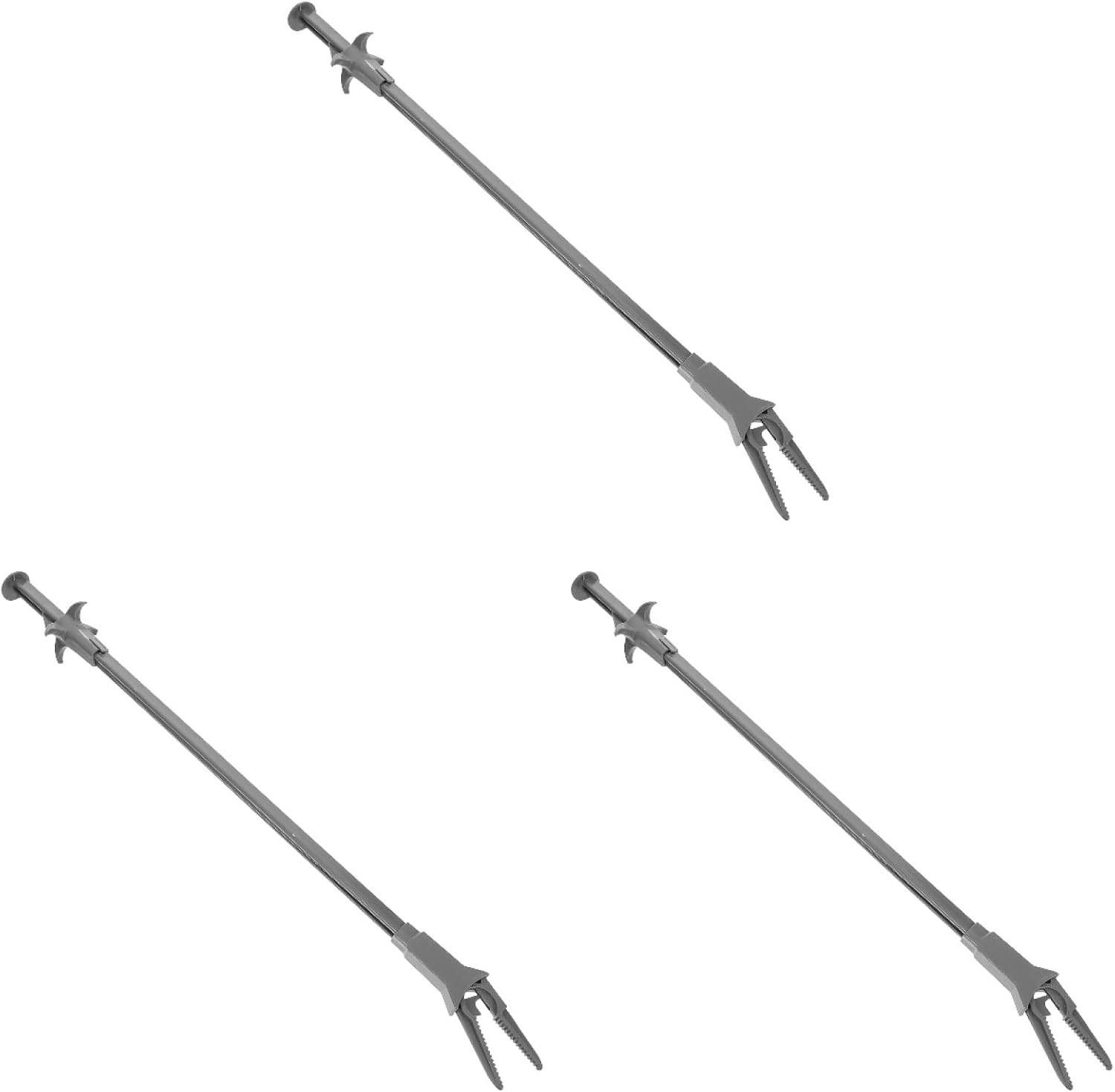 FOMIYES 3Pcs Curved Plastic Tweezers for Aquatic Plants Ergonomic Fish Tank Plant Tongs with Sharp Blades for Trimming Low-Growing Carpets for Professional Aquarists