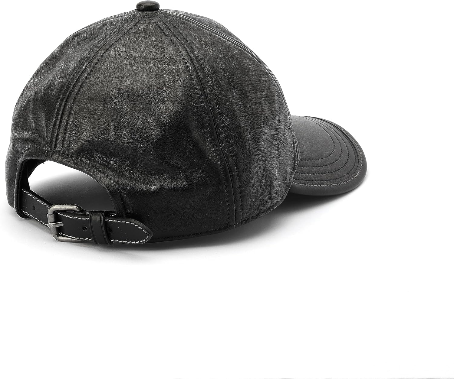 Coach Women'S Leather Baseball Hat image number 2