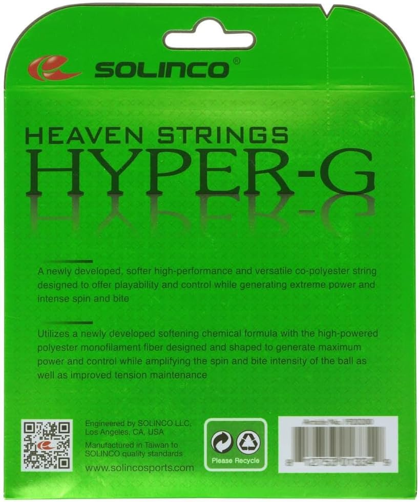 Solinco Hyper-G Soft Tennis String image number 3