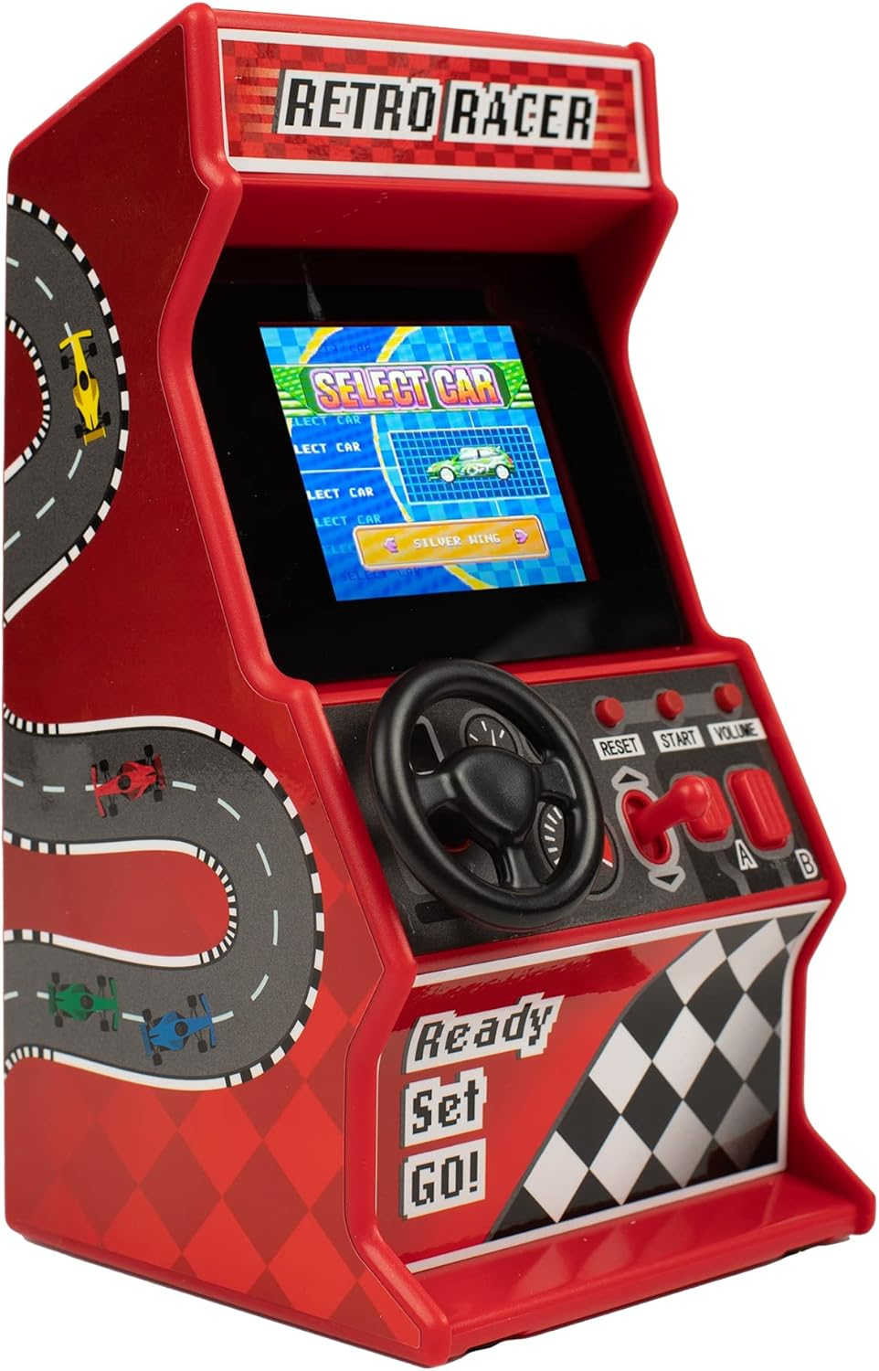 Retro Mini Arcade Racing Game image number 2