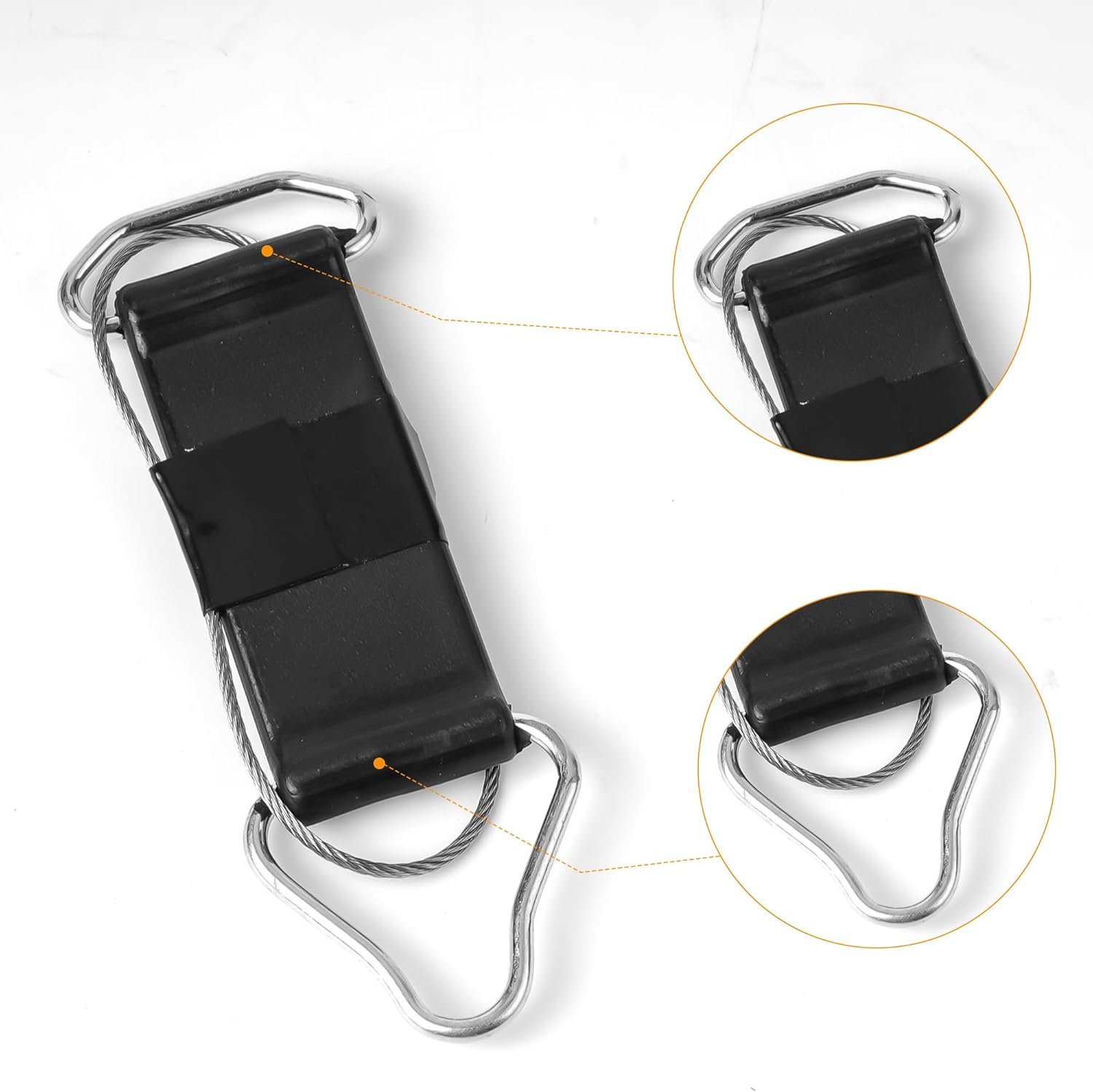 Fuel Gas Tank Strap Rubber 17516-MN1-670 for Honda XR250R XR400R XR600R XR 250 400 600R image number 3