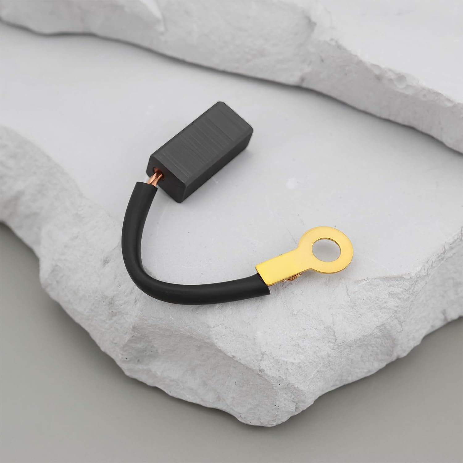 Create Idea 2 Pairs Pairs of Motor Carbon Brushes 5X6.3X13Mm Compatible with Fein AST 636 MSF 636 636-1 MSH 635 636 image number 5