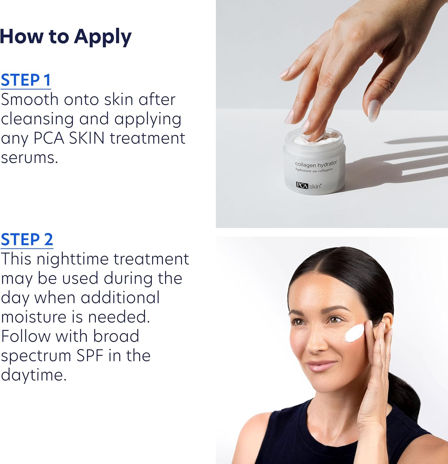 PCA SKIN Moisturizing Collagen Hydrator - anti Aging Face Moisturiser for Wrinkles & Fine Lines (1.7 Oz) image number 4