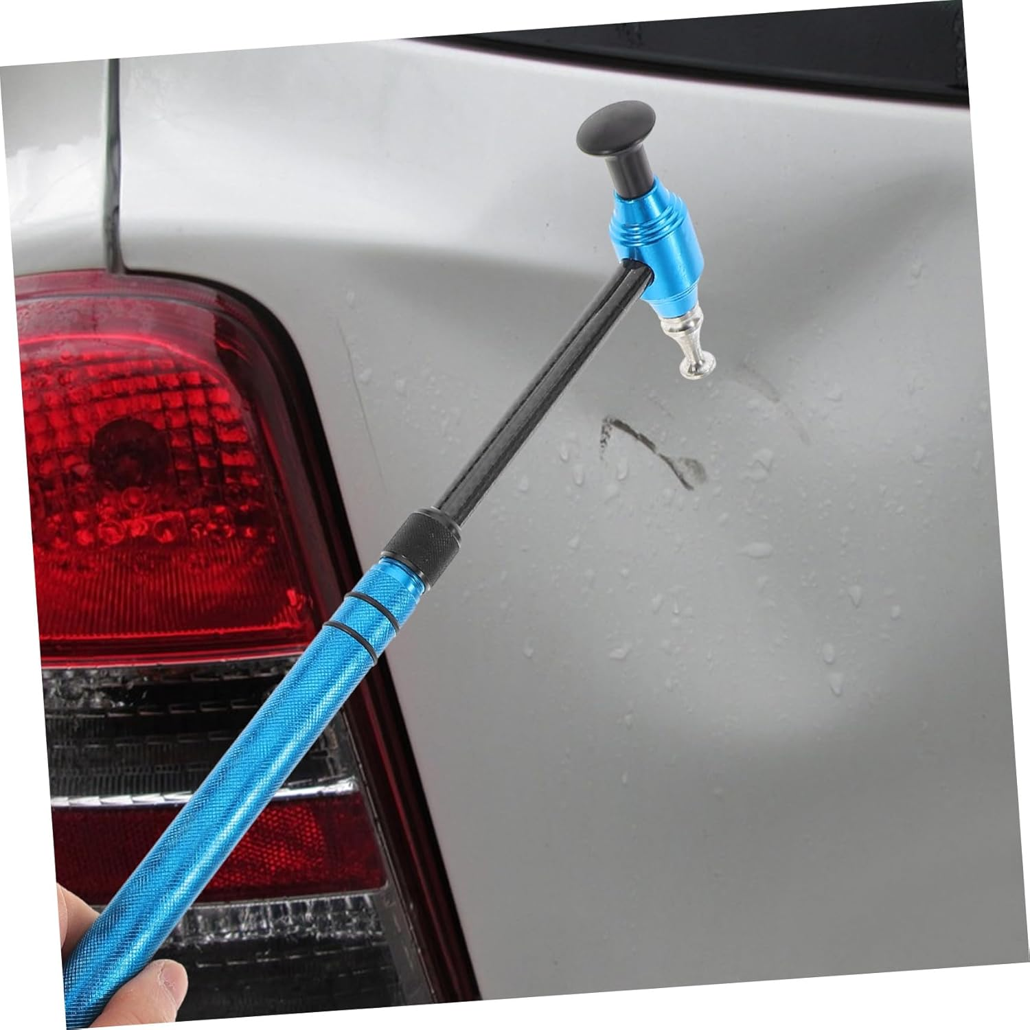 JECOMPRIS 1Set Multi- Dent Hammer Kit for Car Auto Dent Removal Tools for Quick Fixing Suitable for Diy Enthusiasts image number 2