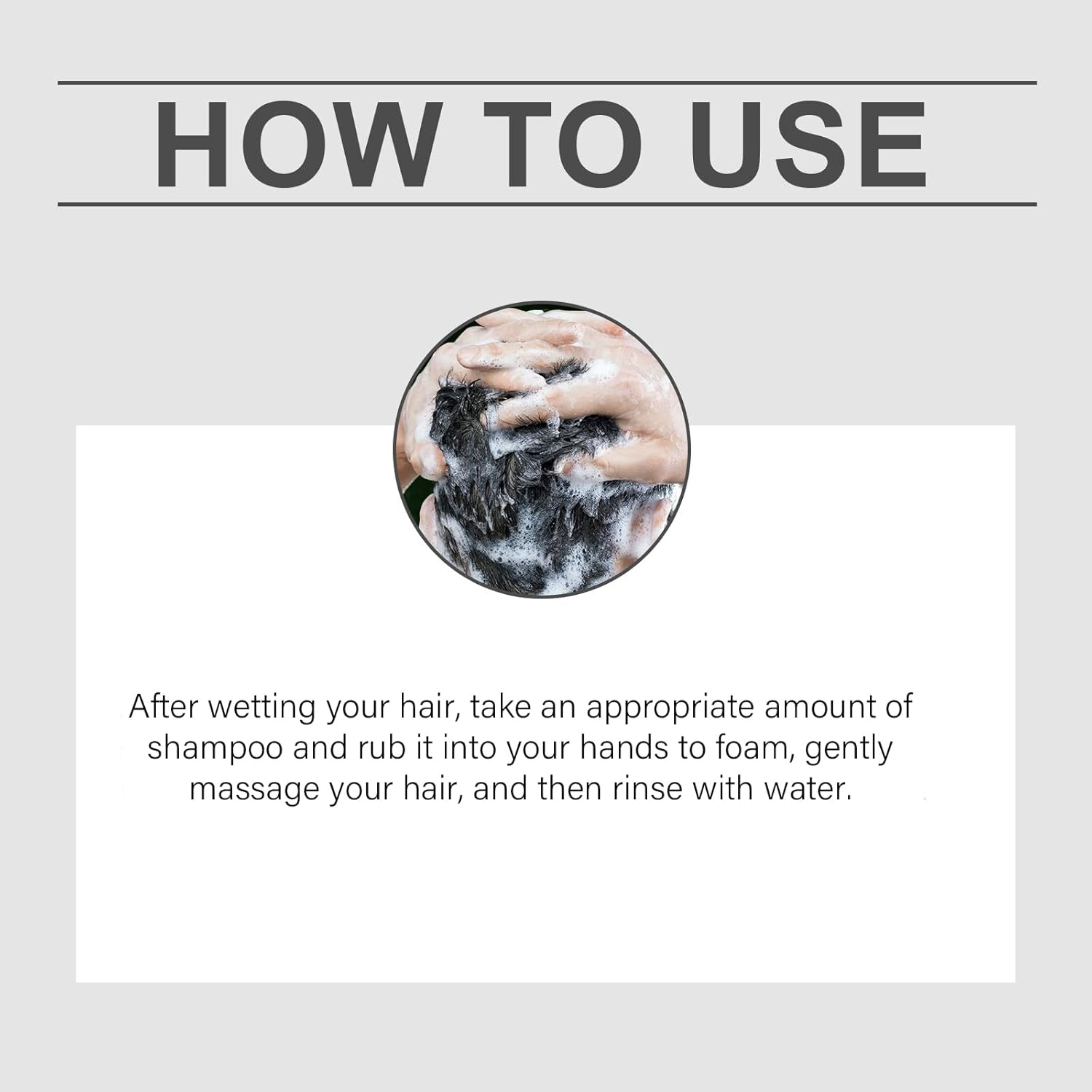 Activator Shampoo for Men, Hair Thickening Shampoo, Prevent Loss, Repair, Smooth and Strengthen Hair, Keep in Good Condition, Maintaining Healthy, Improve Thinning Hair (3Pcs) image number 3