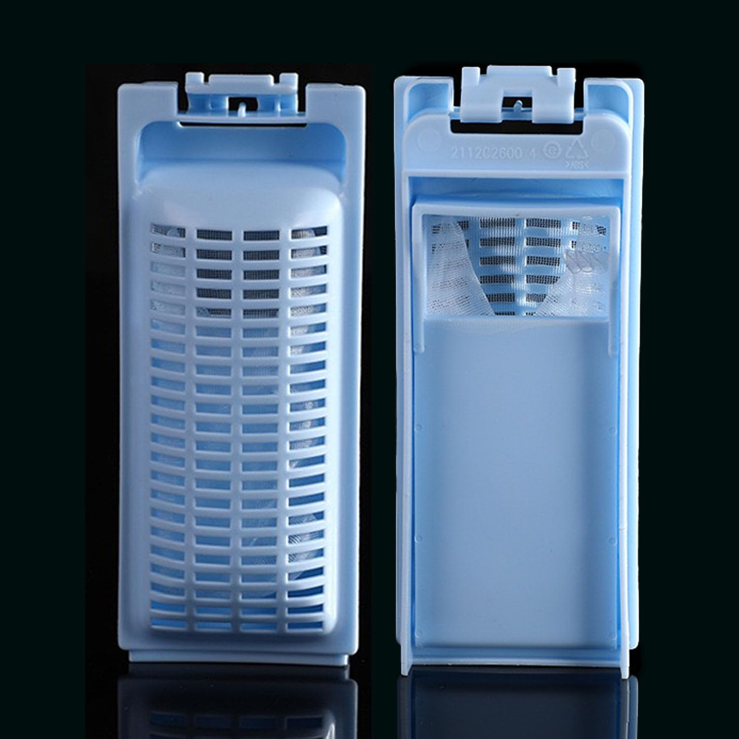 2Pack Washing Machine Lint Filter Replacement for HAIER HWT70AW1 HWT60AW1 HWT80AW1 HWMSP70 image number 3