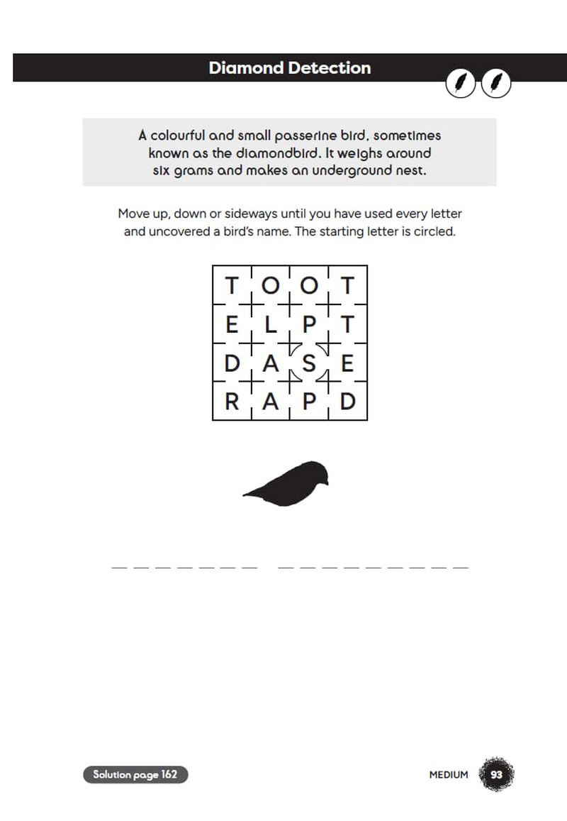 Birdle: Fun Word Games about Australian Birds from the Puzzler behind Minute Cryptic image number 5