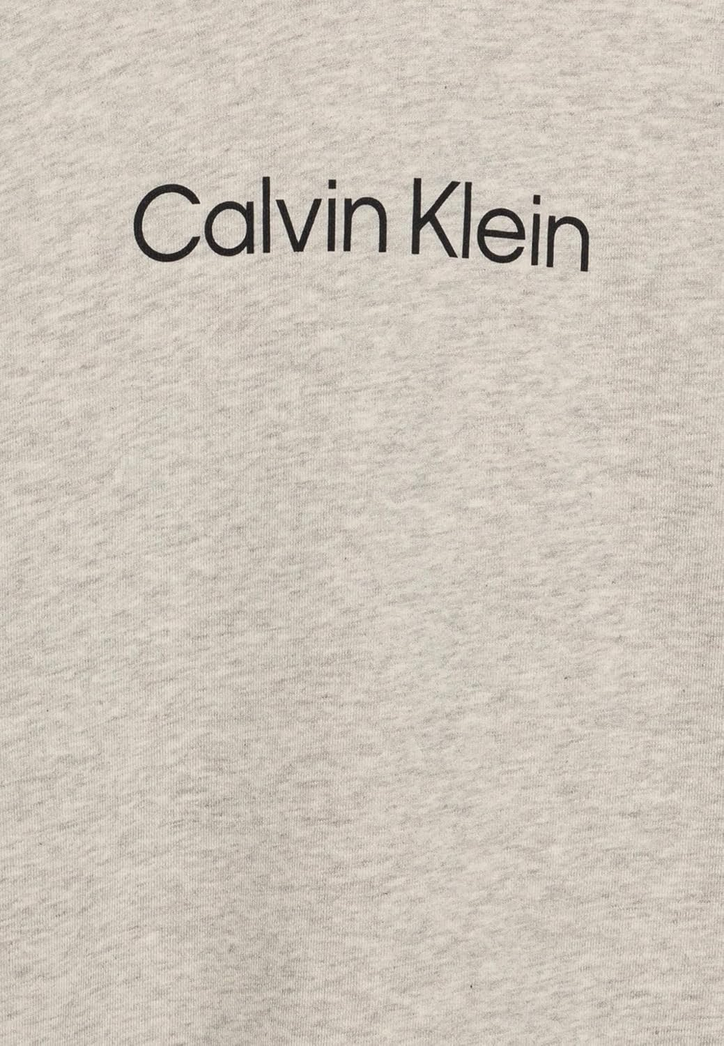 Calvin Klein Kids Logo Regular Cotton Terry Hoodie image number 2