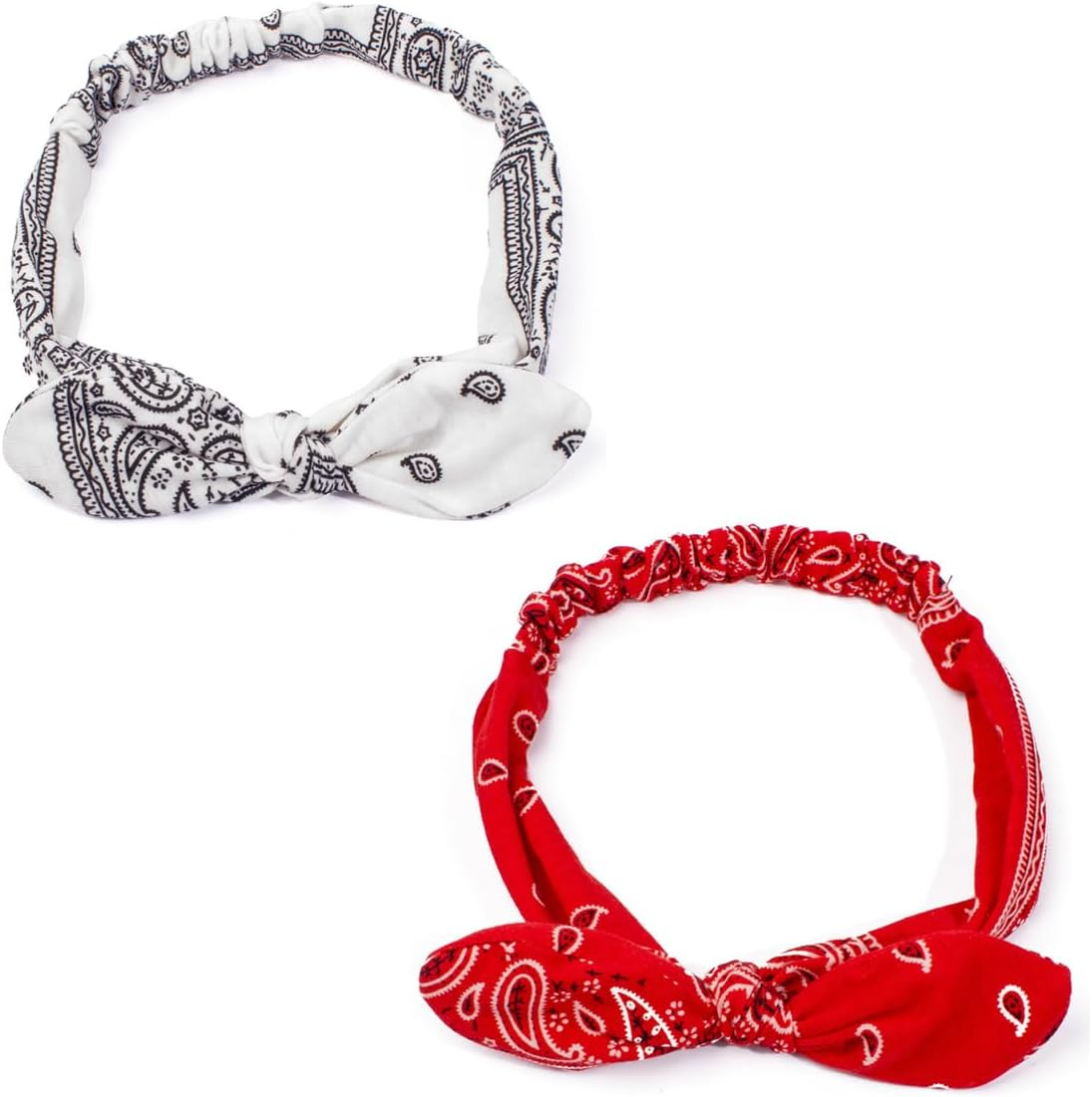 Enwye 2-Piece Women'S Headband Headscarf Set, Easy to Adjust, Suitable for Sports, Parties, Dancing, Etc. image number 6