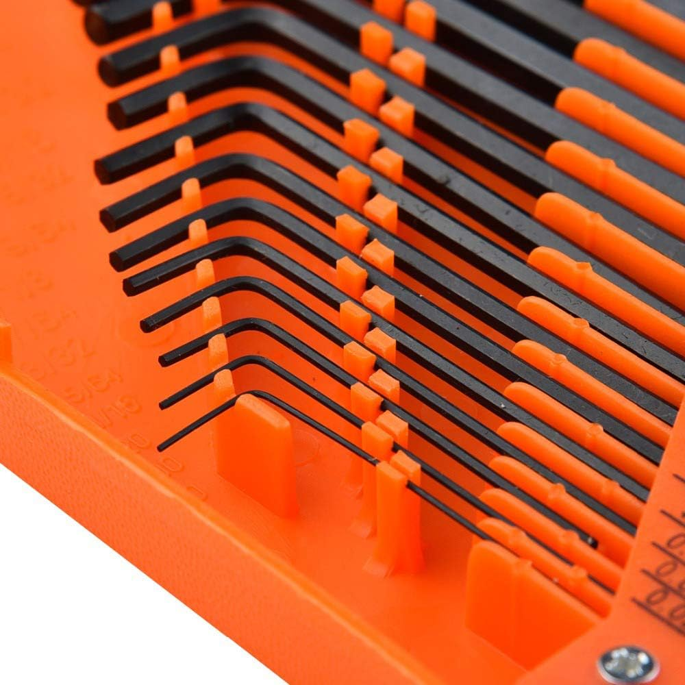 Tootoo 31Pc Allen Key Set Metric & Imperial Combination Hex Wrench Keys with T-Handle