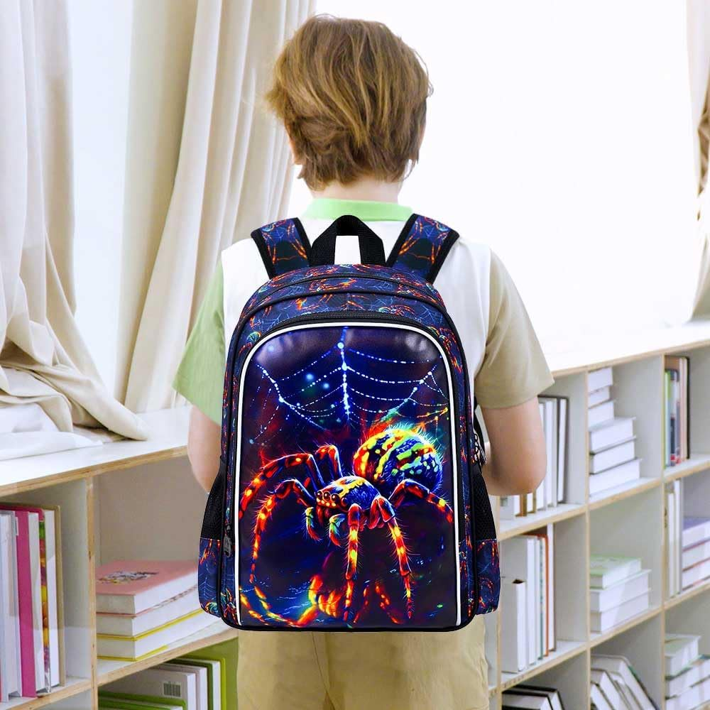 AGSDON 3PCS Backpacks for Boys, 16" Elementary Kids Backpack Preschool School Bookbags and Lunch Box - Cpwd Football image number 7