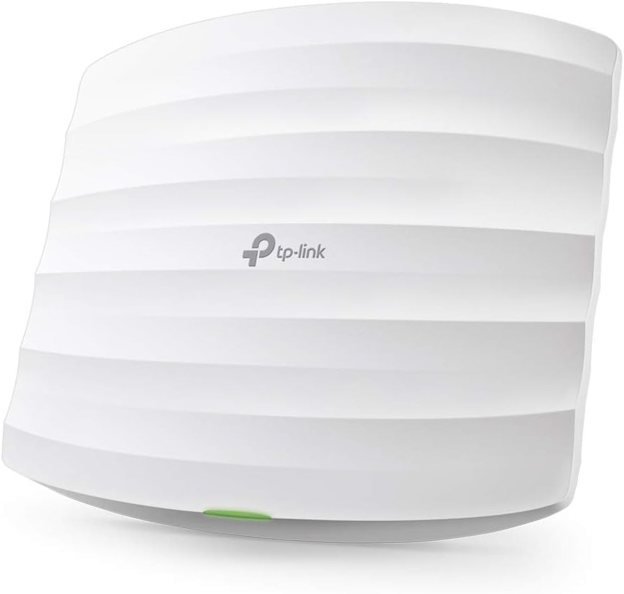 Tp-Link EAP115(UK) N300 Wireless Ceiling Mount Access Point, Support Poe 802.3Af and Direct Current, Easily Mount to Wall or Ceiling, Simply Managed by Free EAP Controller Software (EAP115) (UK Version) image number 4