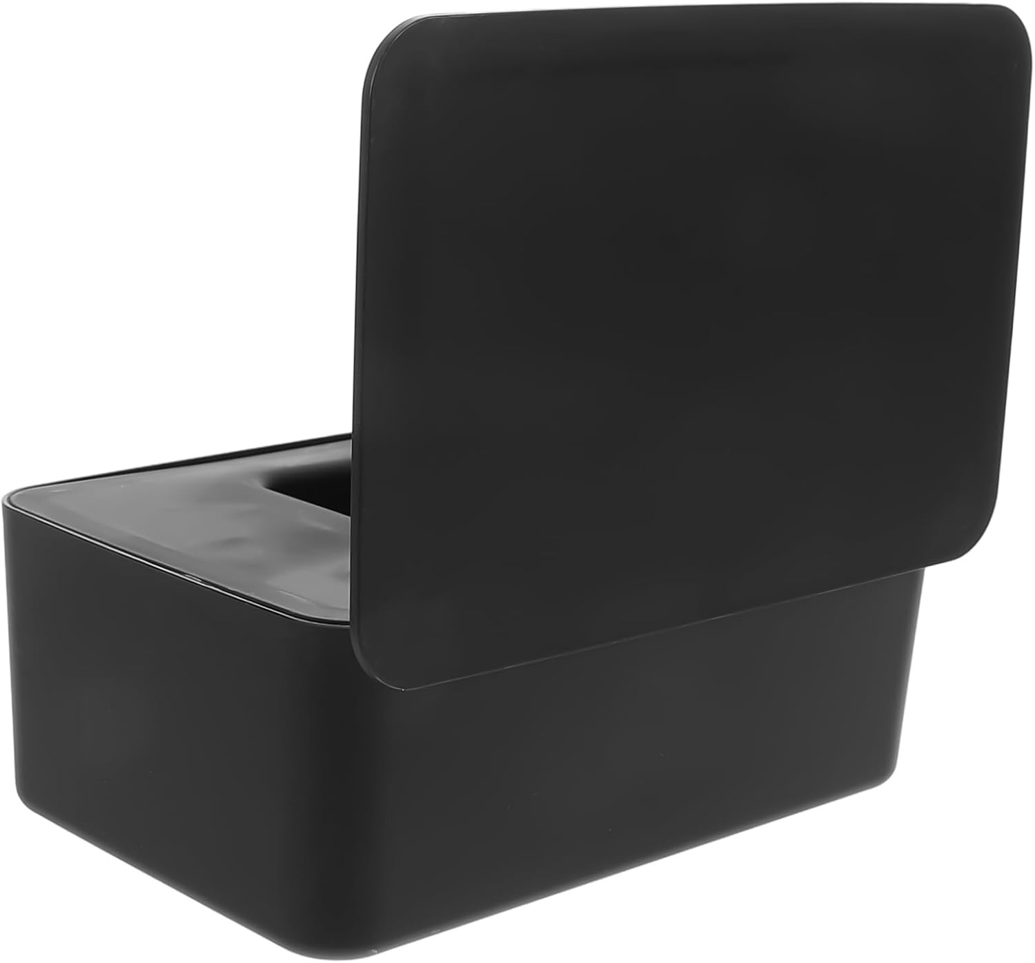 TIDTALEO Wet Wipes Storage Box Lid Plastic Refillable Tissue Dispenser Dryer Sheet Container for Home Office Car Use Wet Tissue Holder