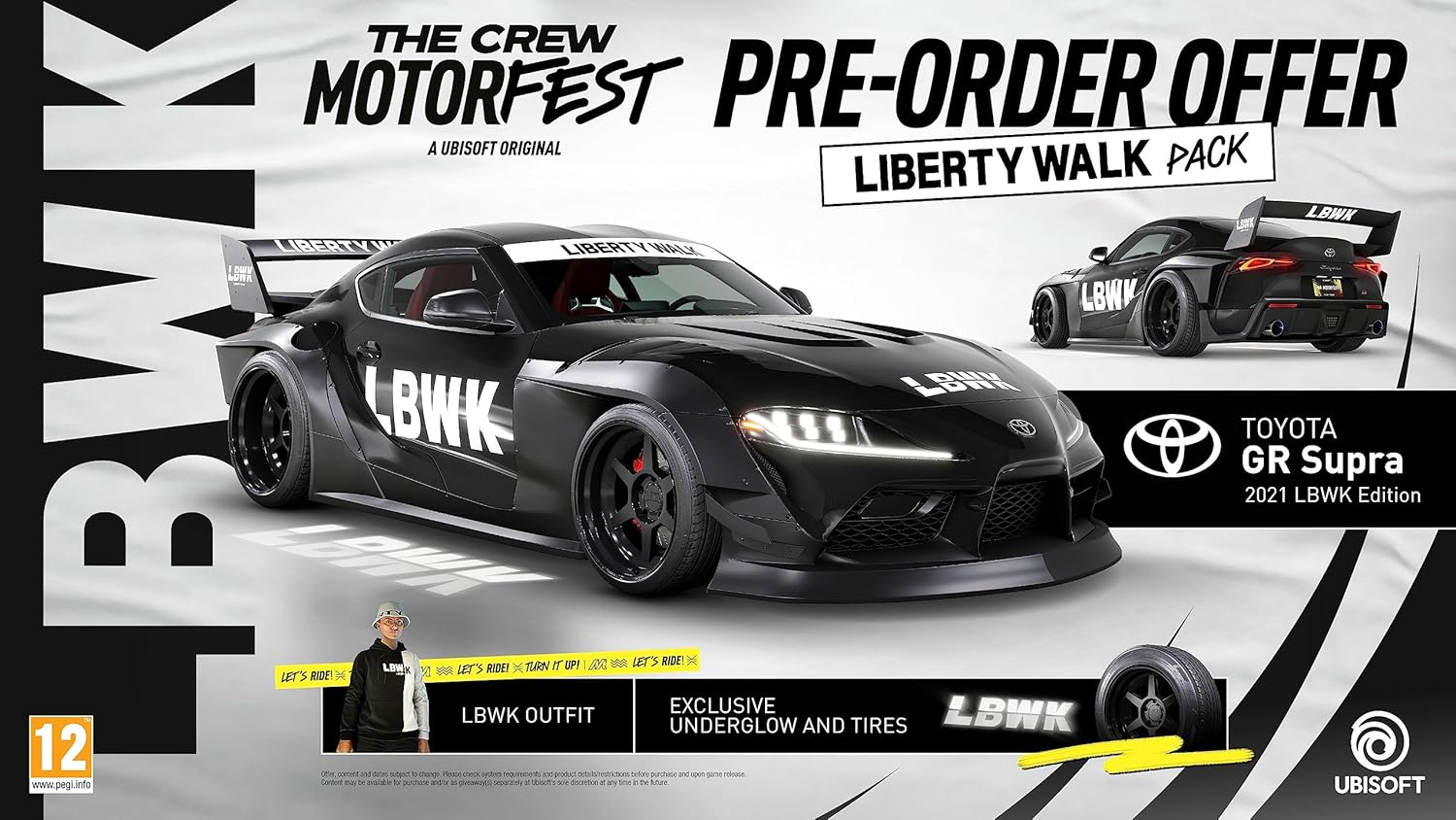 Ubisoft the Crew Motorfest Playstation 5 Game image number 2