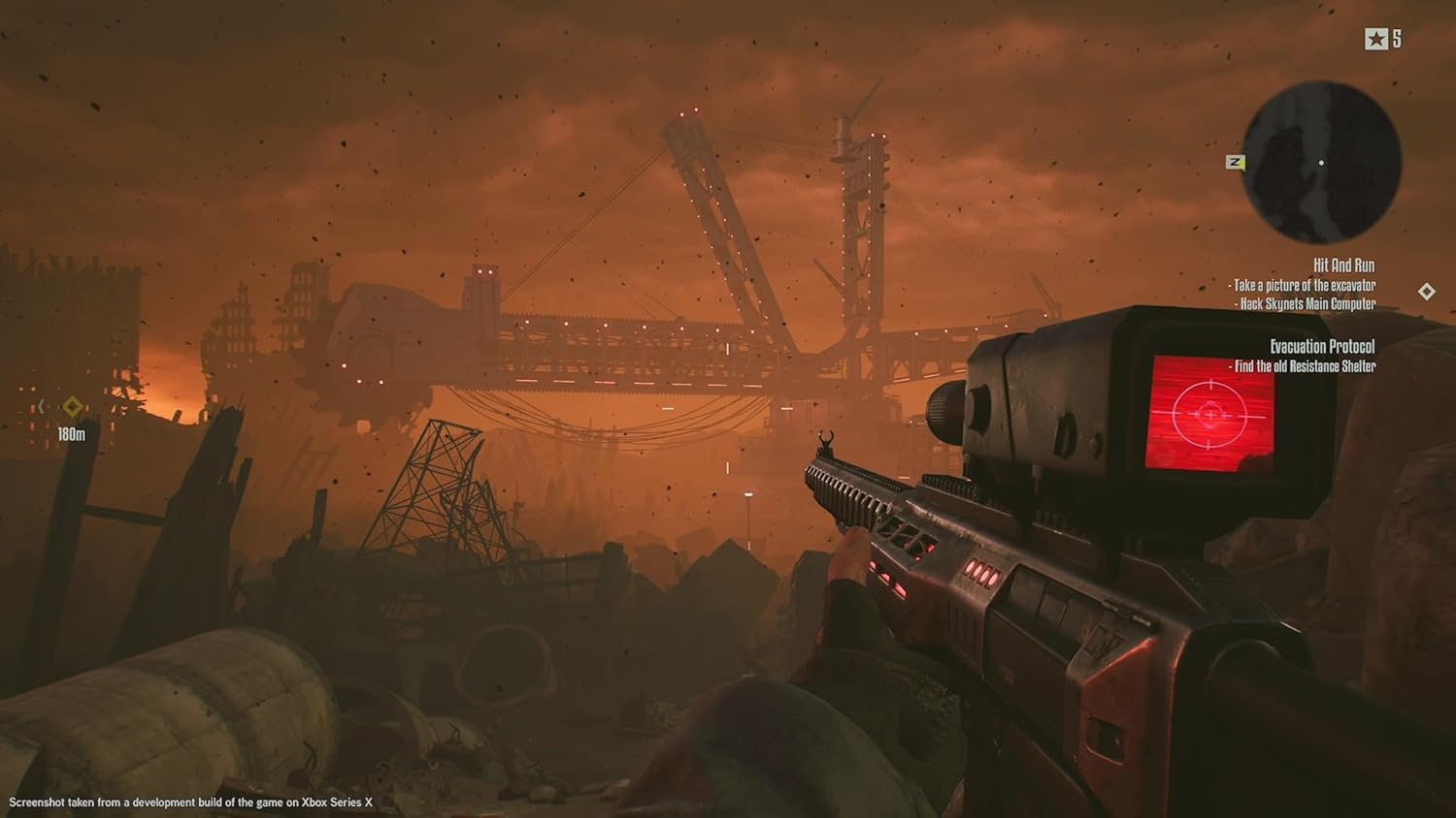 Terminator: Resistance Complete Edition - Collector'S Edition (Xbox Series X) image number 4