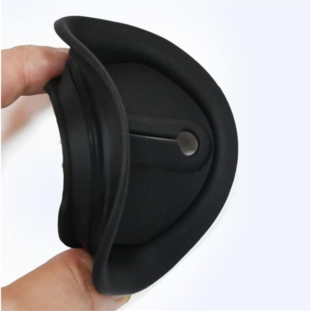 Car Silicone Door Latch Protective Cover, Vehicle Doors Locks Guard Stopper Set, Door Lock Protective Cover for Car (4Pcs, White) - 4Pcs, White image number 5